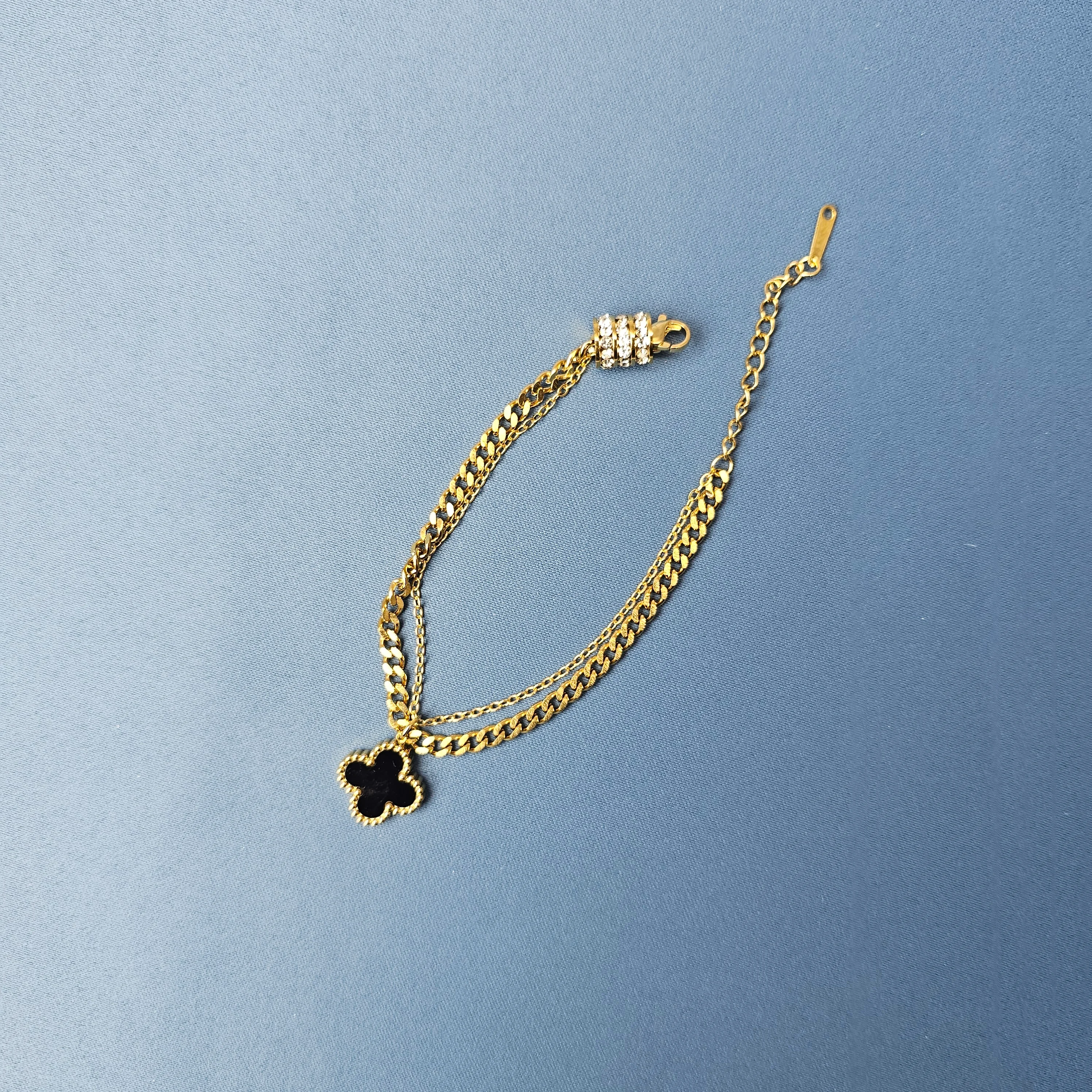 Byzylyk Femrash Çeliku Stainless Steel Ngjyre Gold Women Bracelet