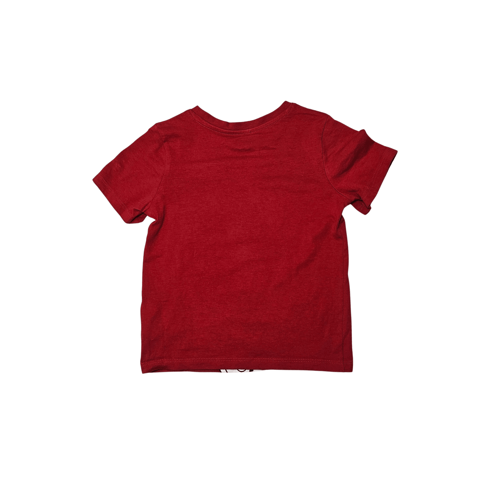Bluze Femijesh C&A Ngjyre e Kuqe me Personazh Vizatimor S.Hand T-Shirt
