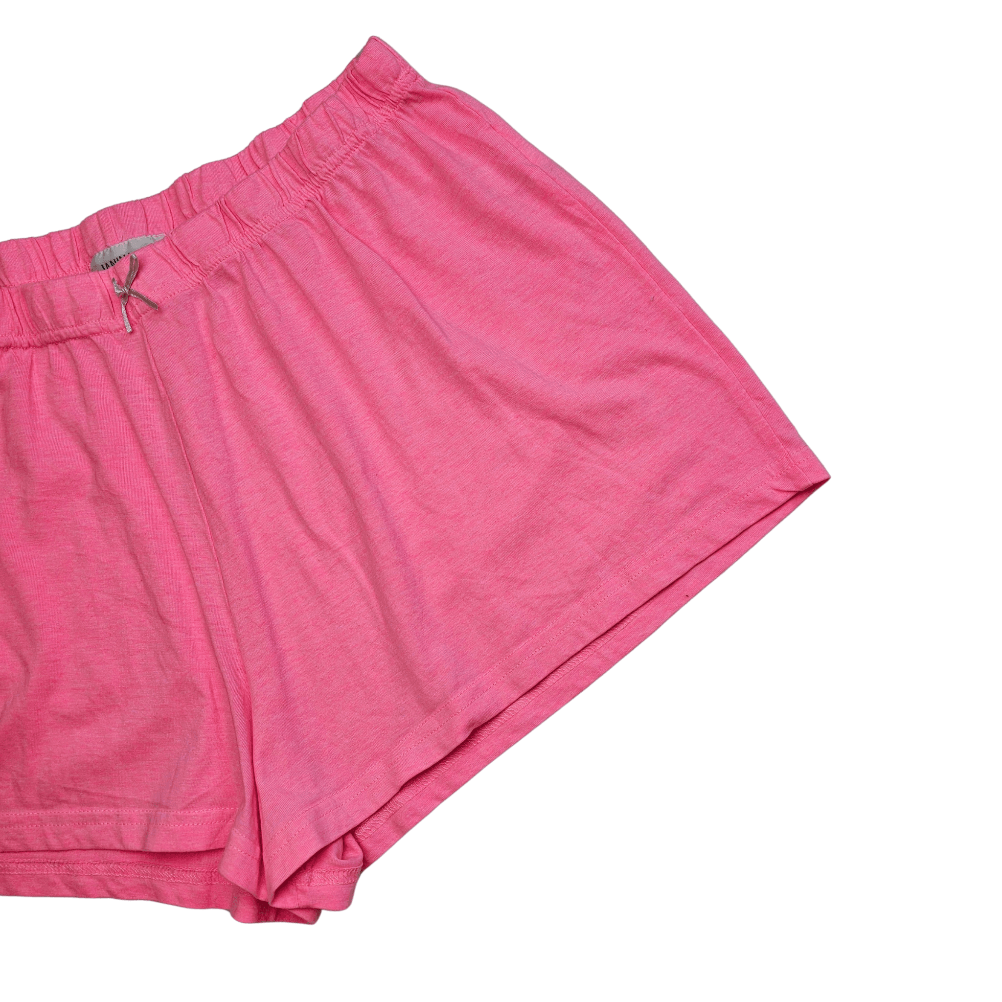 Veshje Gjumi Tuta te Shkurtra ngjyre Roze Neon S.Hand/Sleeping Clothes
