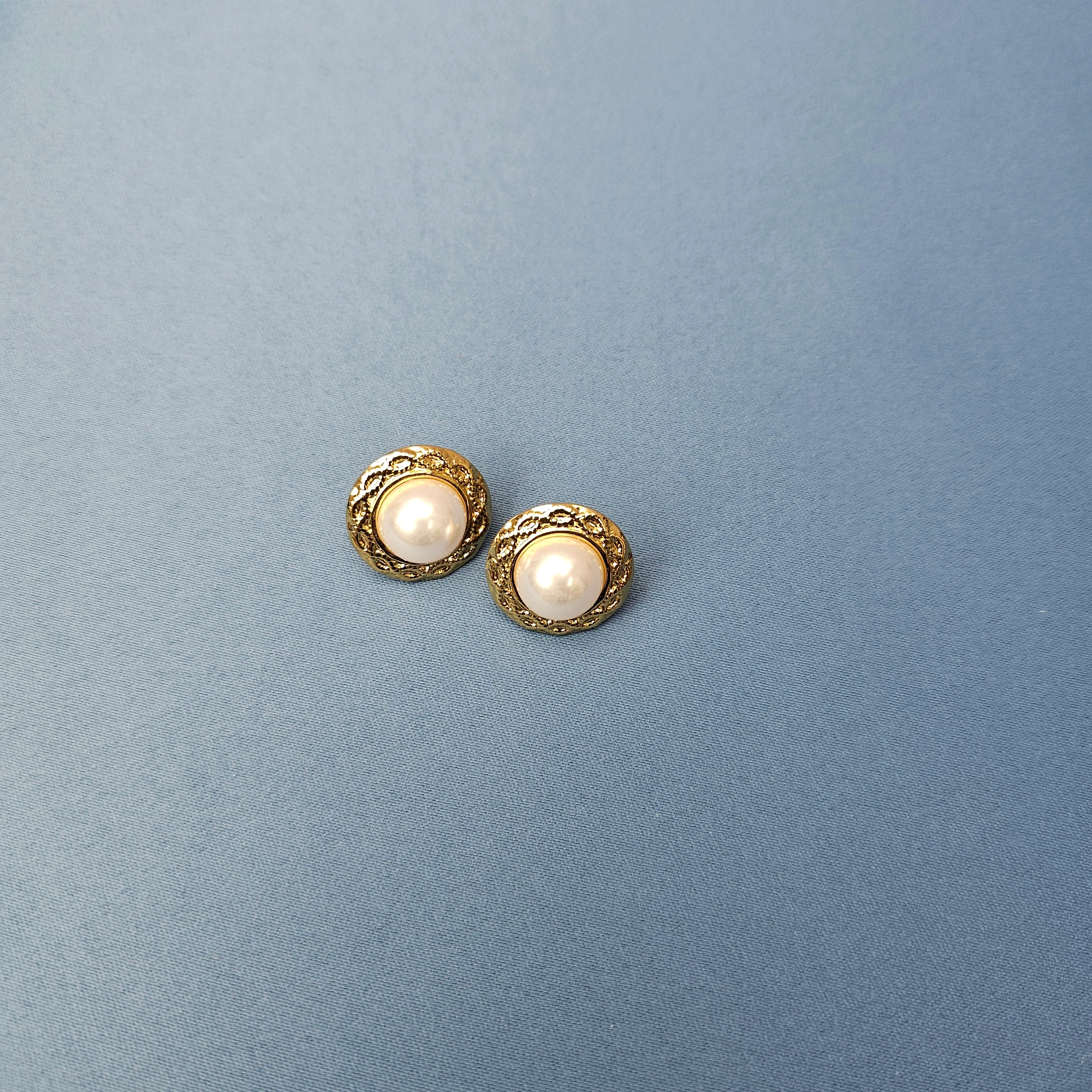 Vathe Femrash Çeliku M19 Stainless Steel Ngjyre Gold Women Earrings