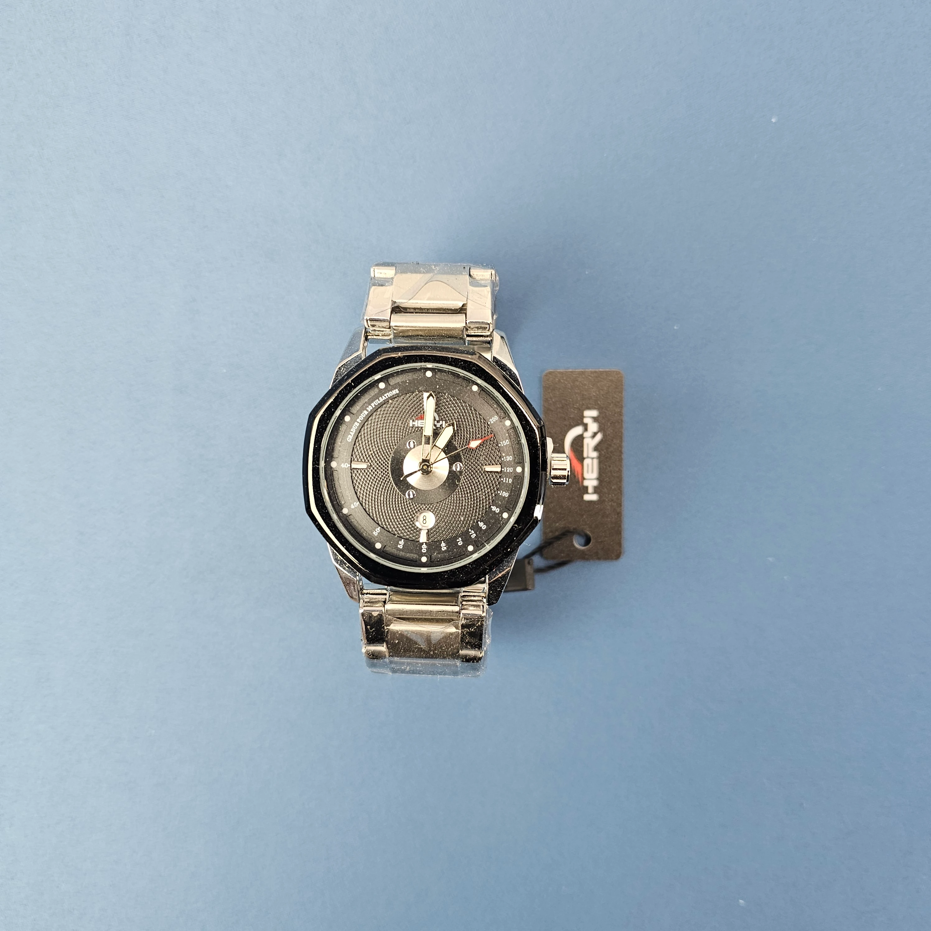 Ore Meshkujsh Çeliku M5 Mans Watch