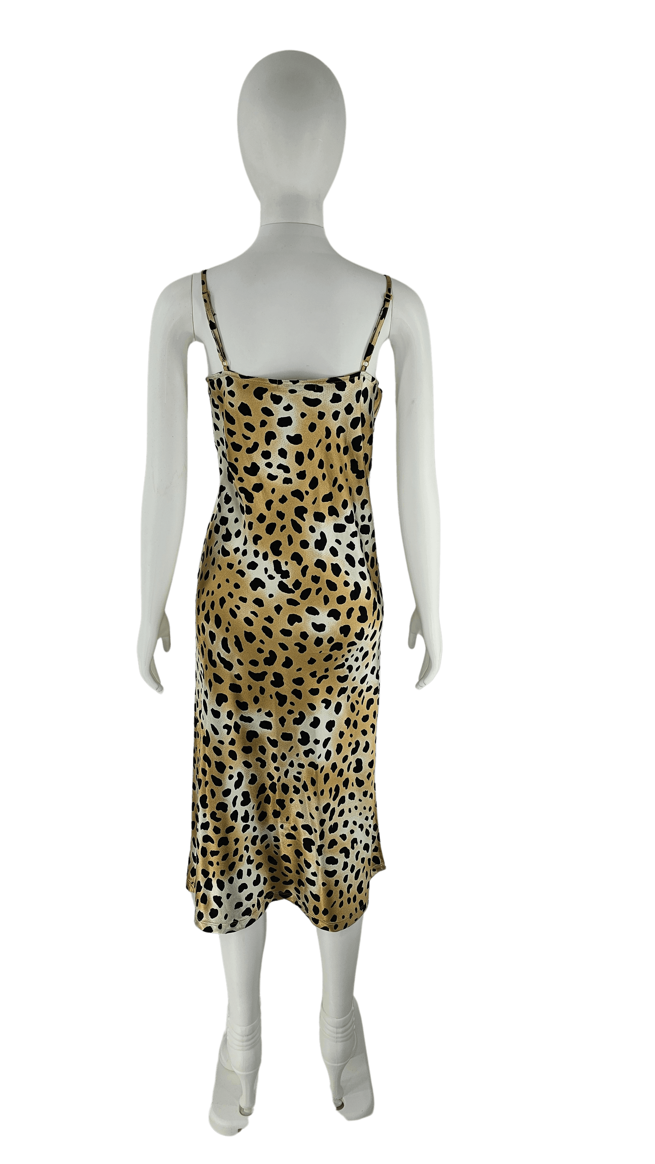 Fustan Hotkiss Saten Leopard S.Hand