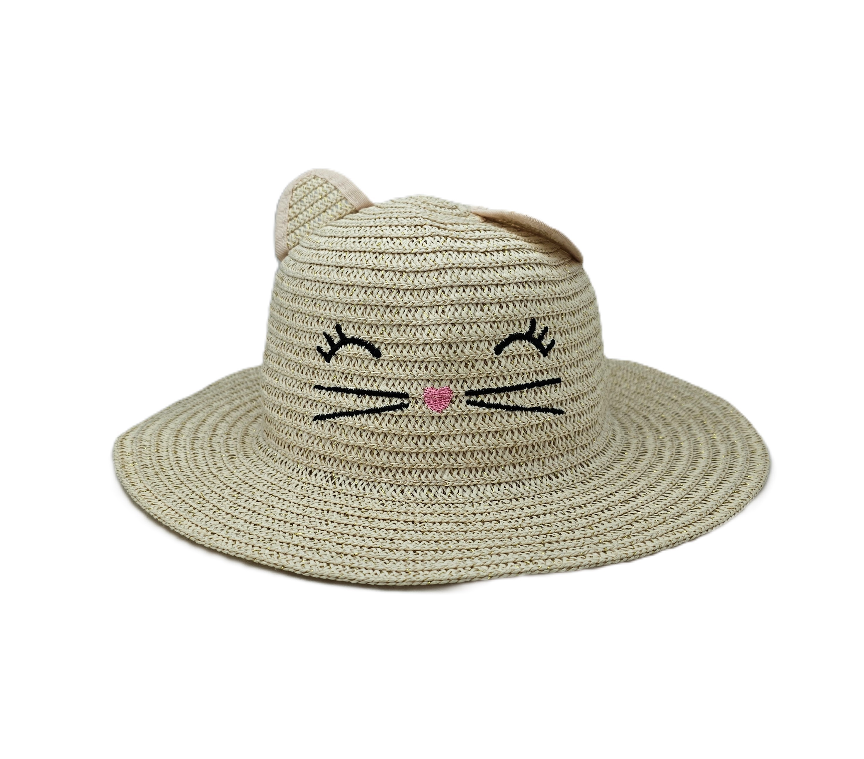 Kapele Plazhi Femijesh H&M Kashte me Dizajn Mace SHand/Beach Hat