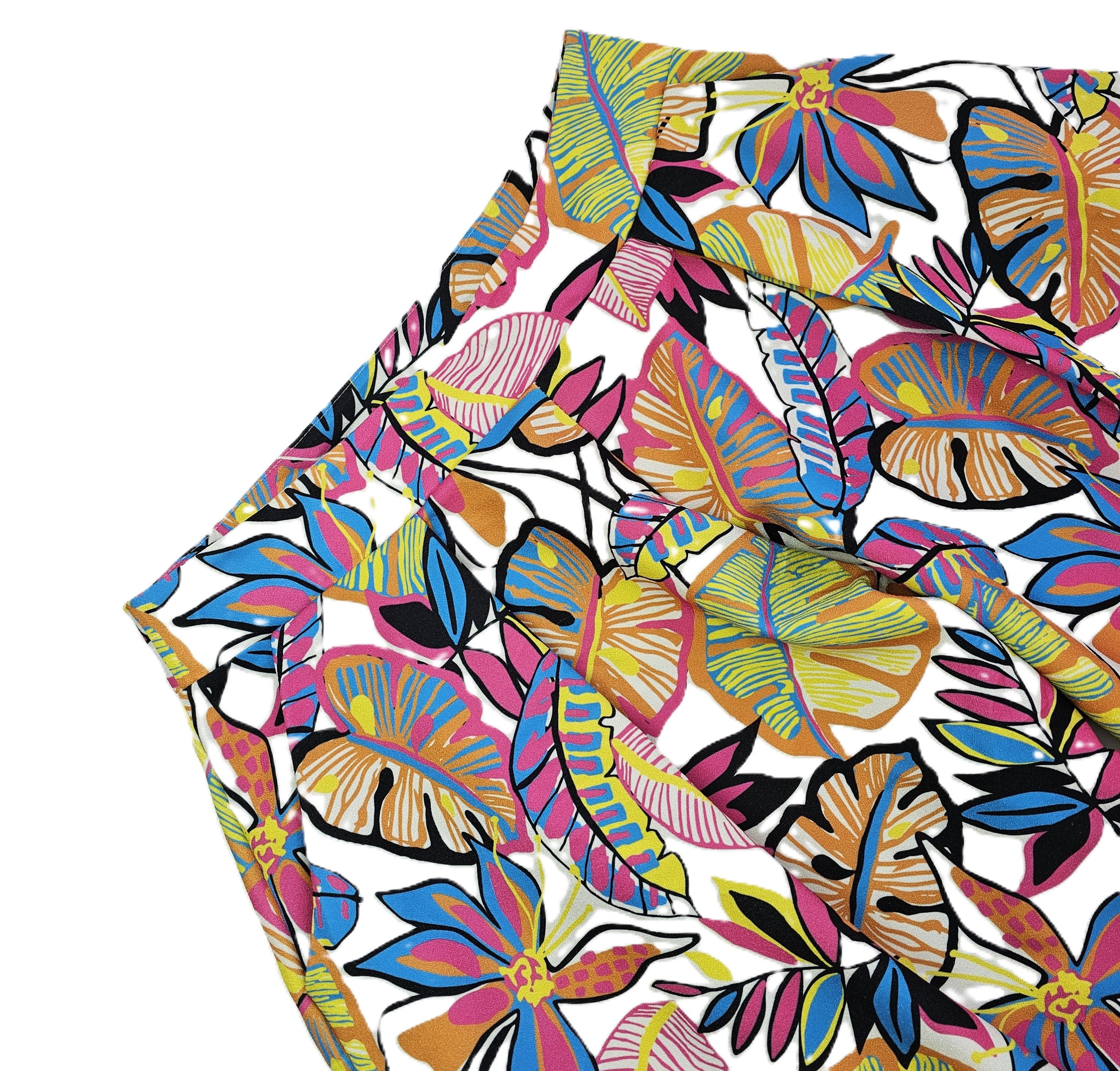 Pantallona Verore Femrash Dizajn Abstrakt Shumengjyresh S.Hand/Summer Pants