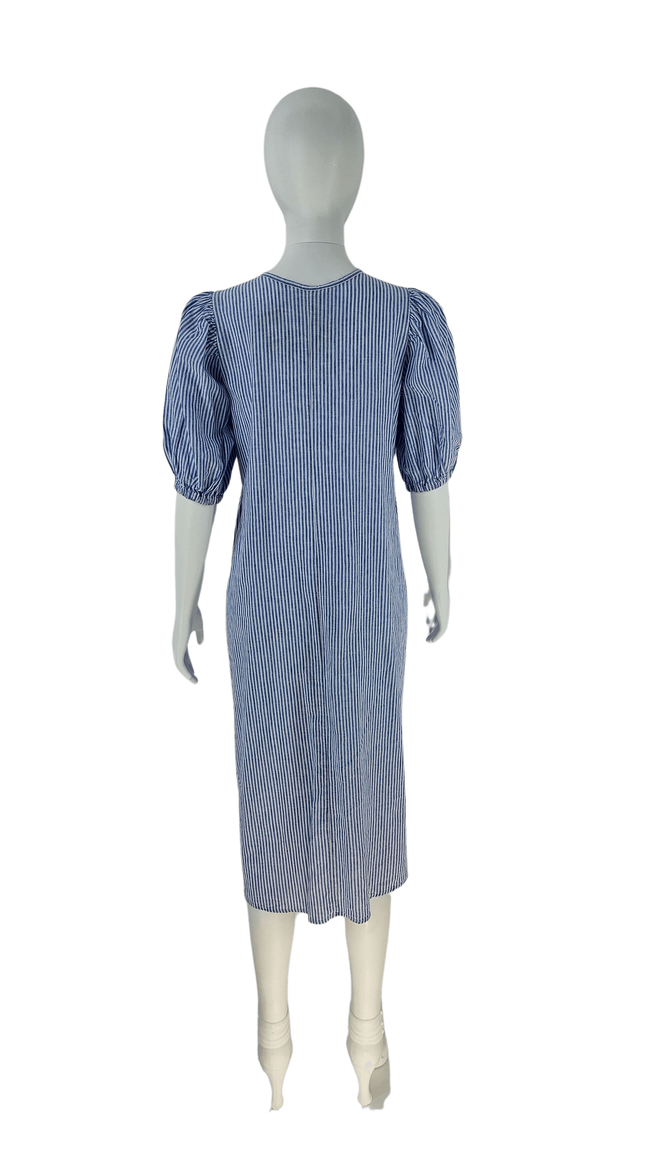 Fustan H&M Lino me Vija Blu
