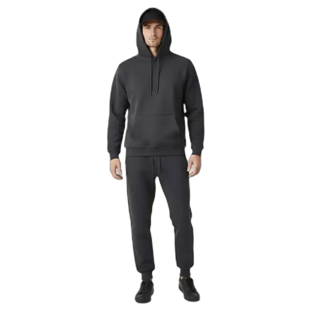 Kostum Sportiv Meshkujsh me Kapuc Outlet