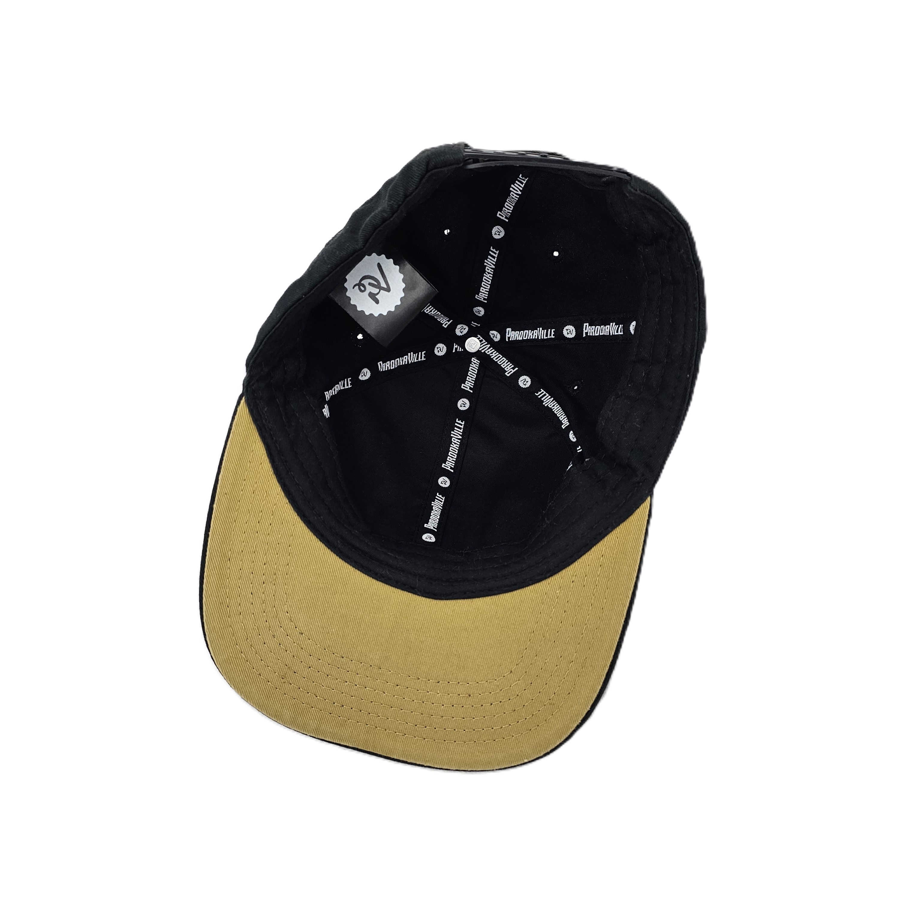 Kapele Parookaville Ngjyre e Zeze me Dizajn Kaf S.Hand/Hat