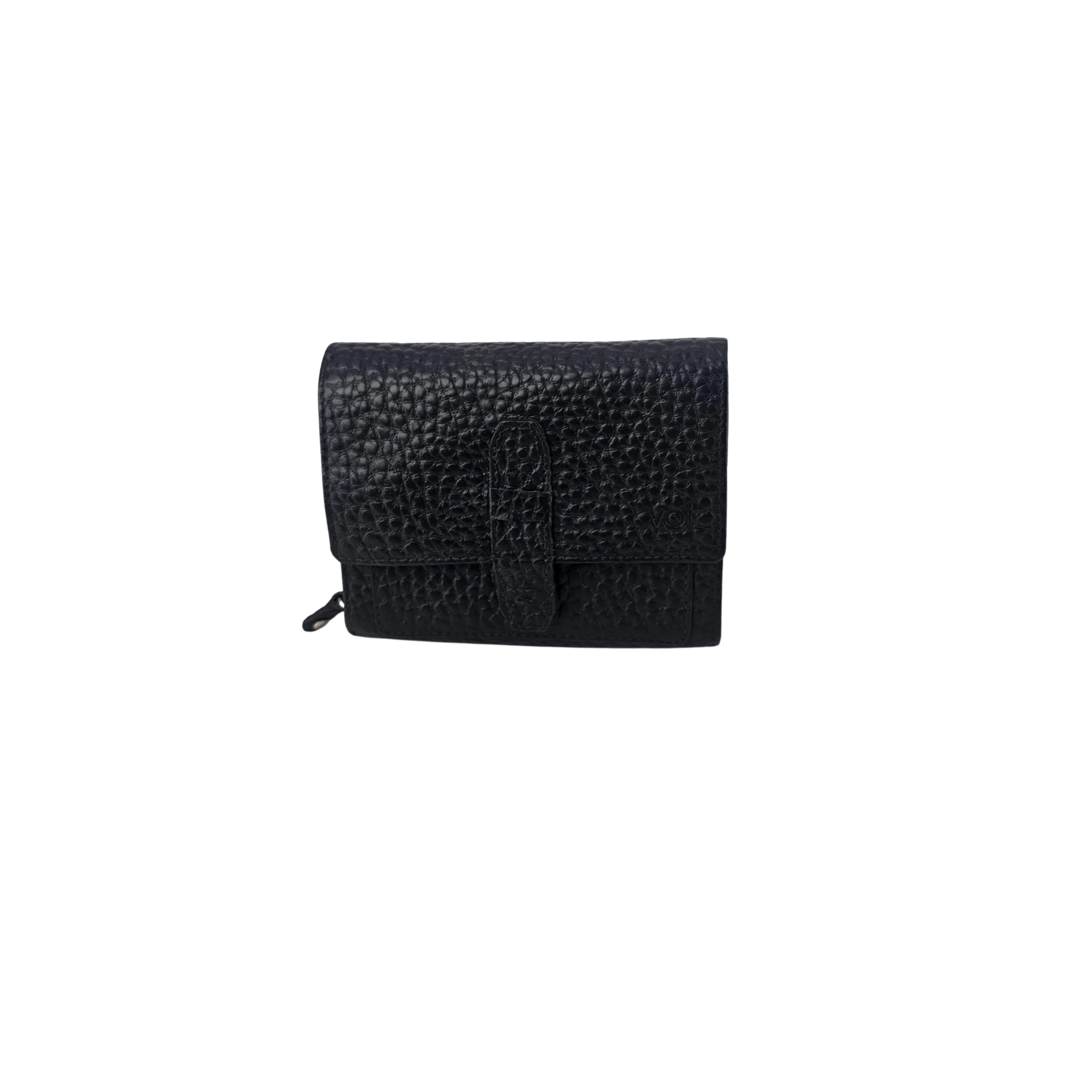Portofol Femrash Ngjyre i Zi S.Hand Women's Wallet