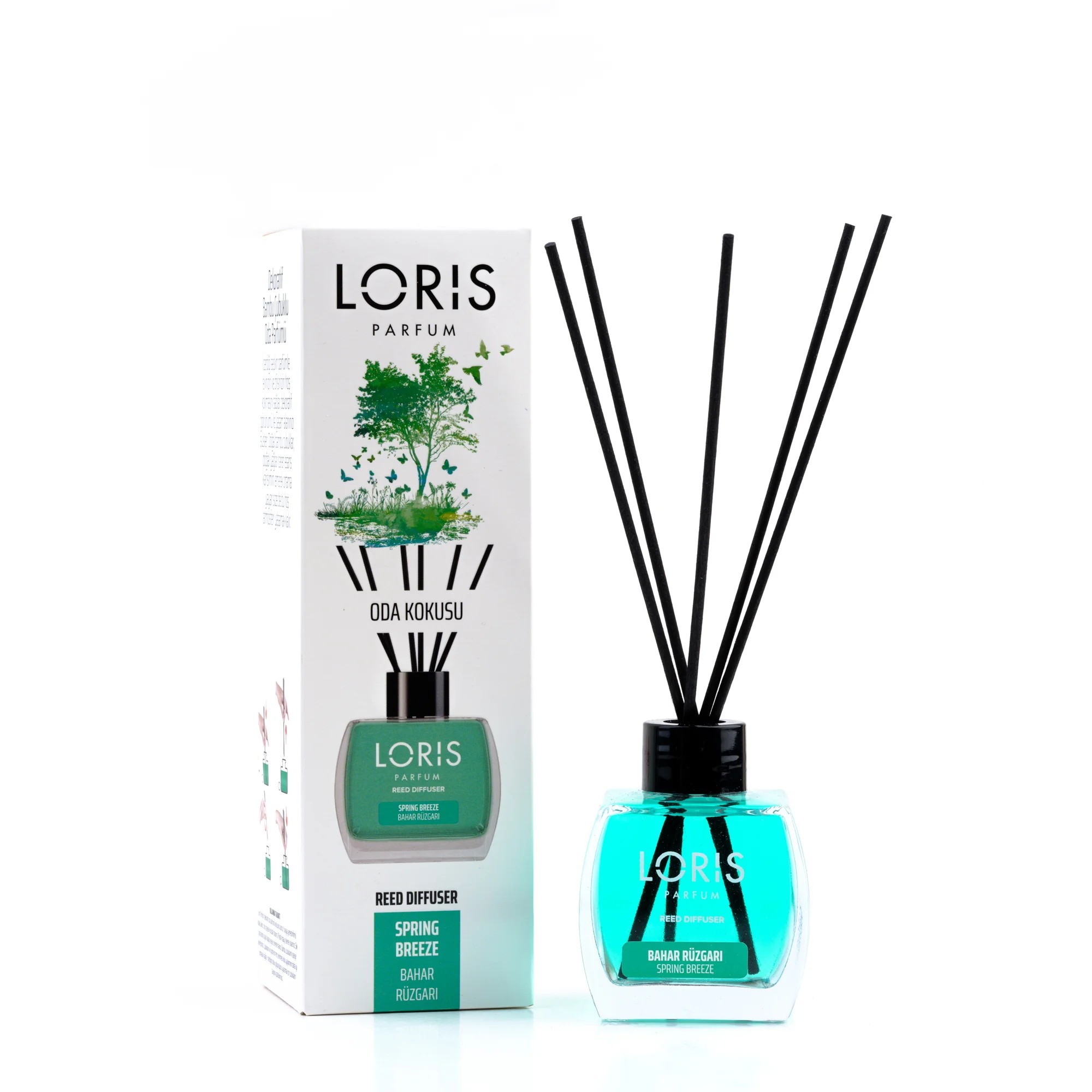 Loris Aromatizues Ambjenti Spring Breeze 120 ml 