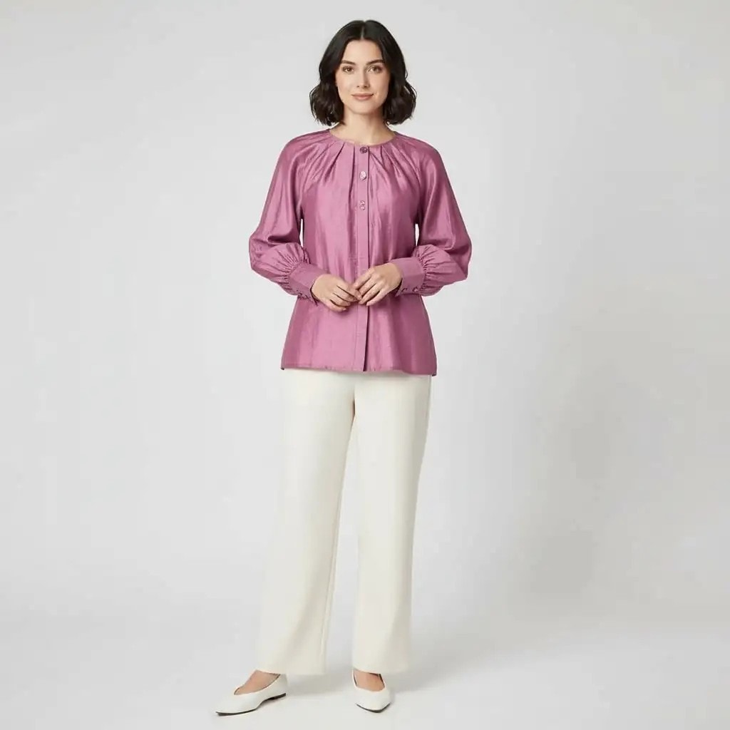 Kemishe Femrash Ngjyre Lejla Outlet Womens Shirt