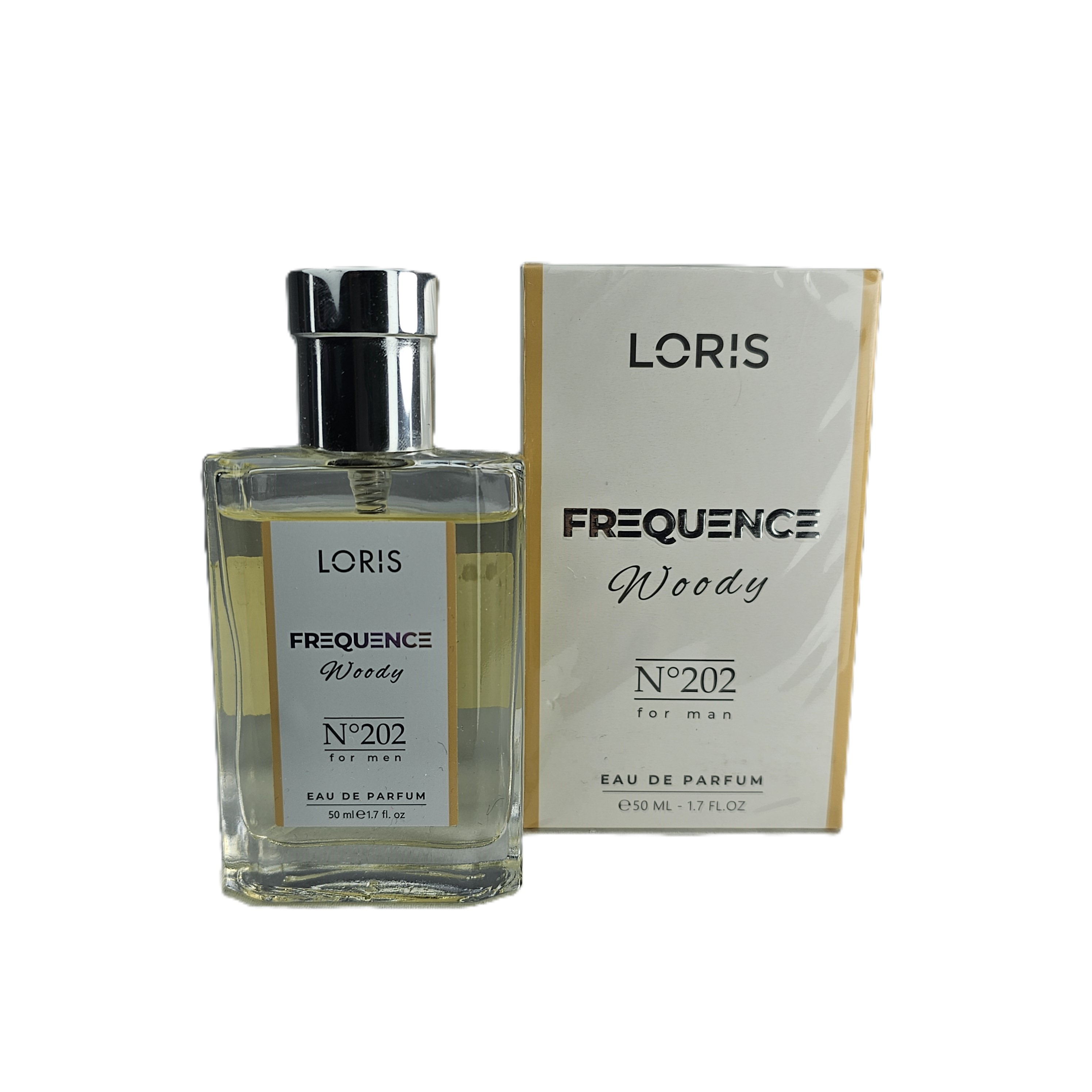 Loris No-202 Frequence Parfum Meshkujsh 50 ML