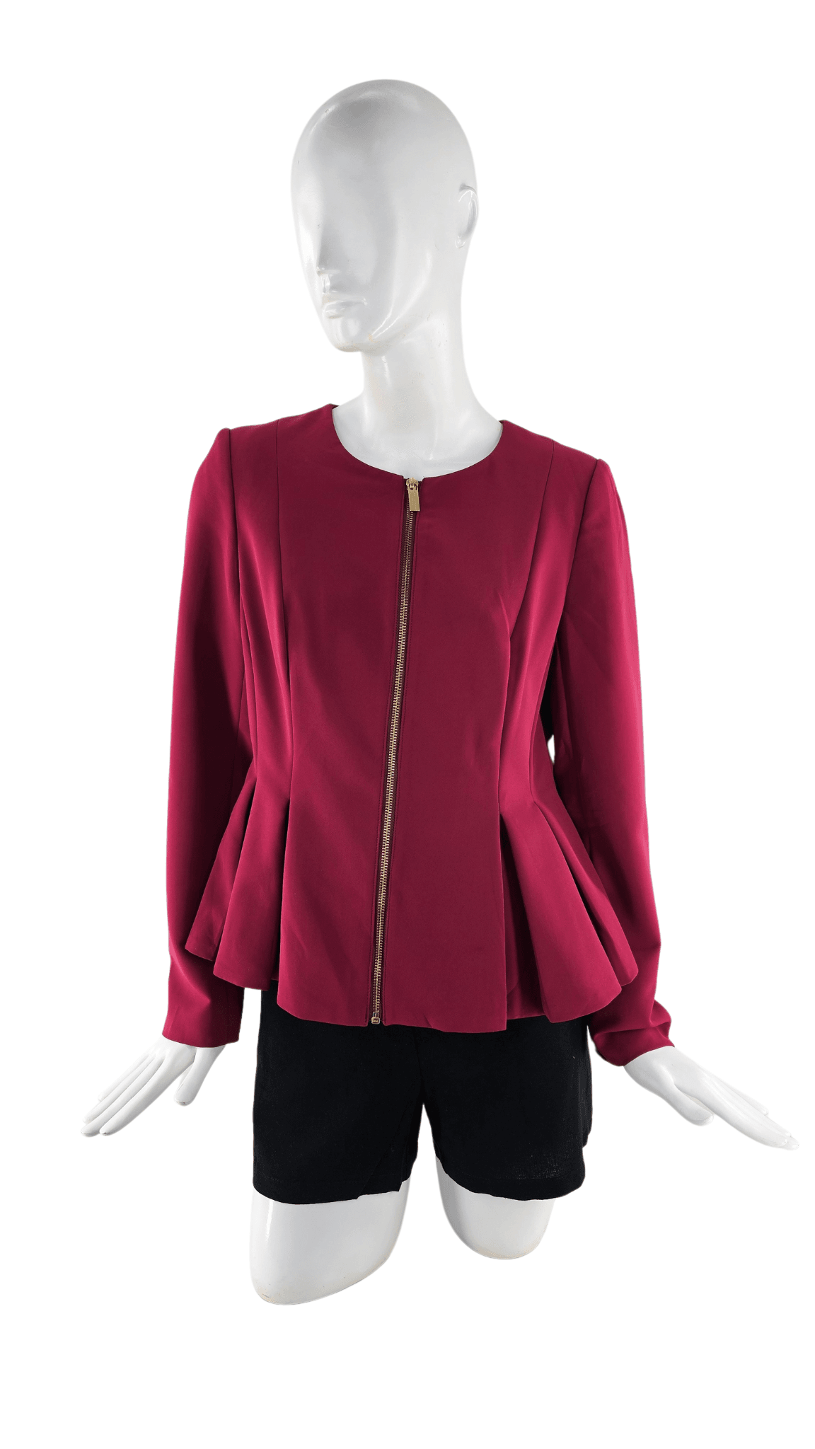 Xhakete Klasike Femrash Ngjyre Vishnje S.Hand/Classic Jacket