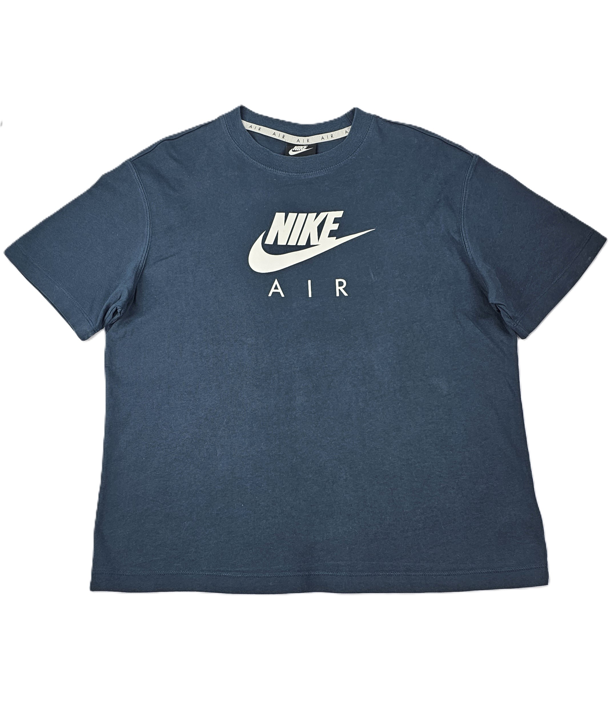T-Shirt Nike Blu e Erret S.Hand