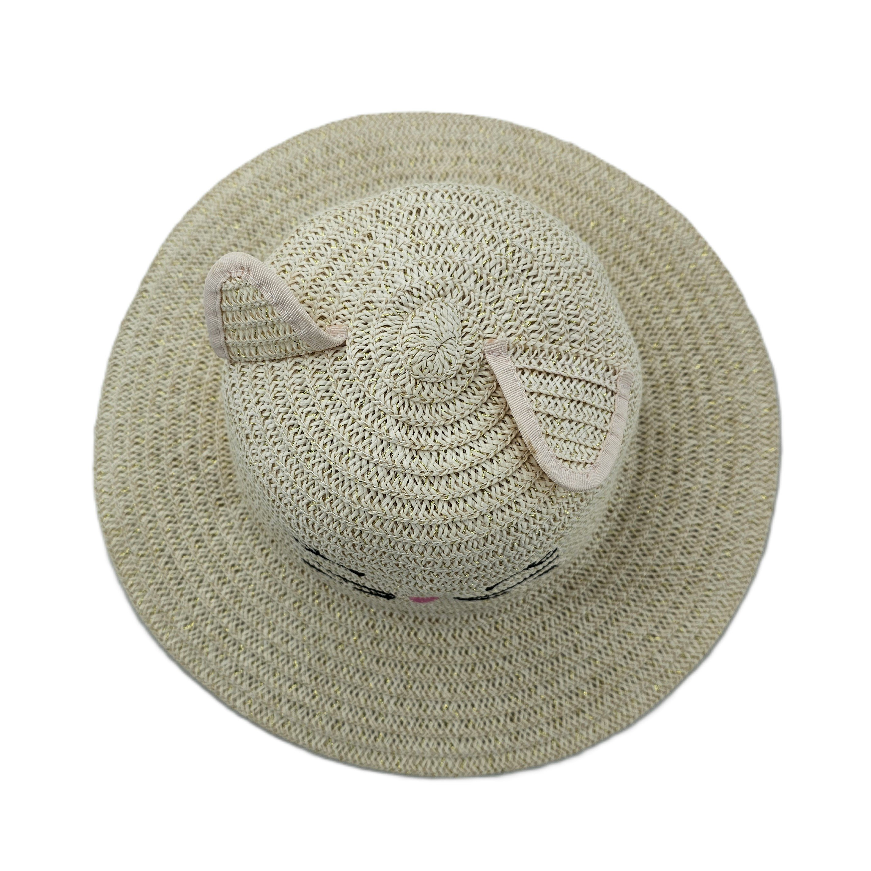 Kapele Plazhi Femijesh H&M Kashte me Dizajn Mace SHand/Beach Hat