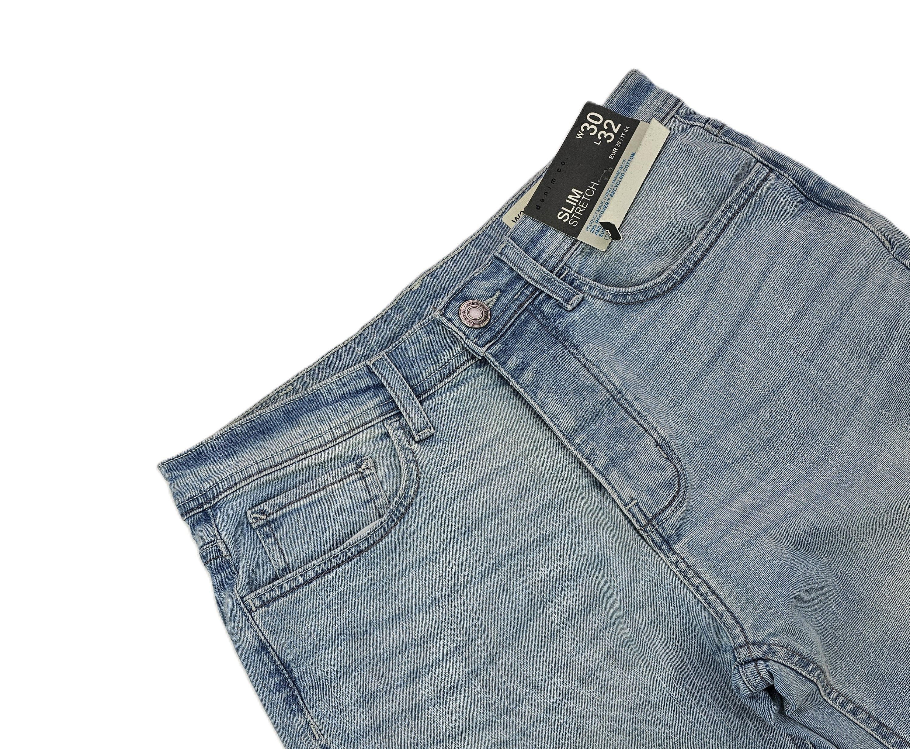 Pantallona Xhins Meshkujsh Outlet/Denim