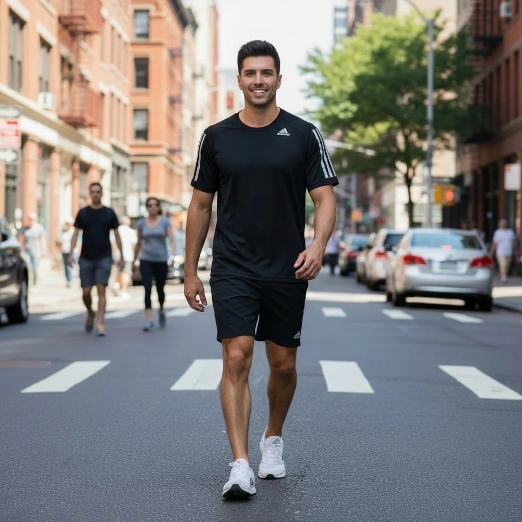 Bluze Meshkujsh Sportive Adiddas S.Hand/Shirt