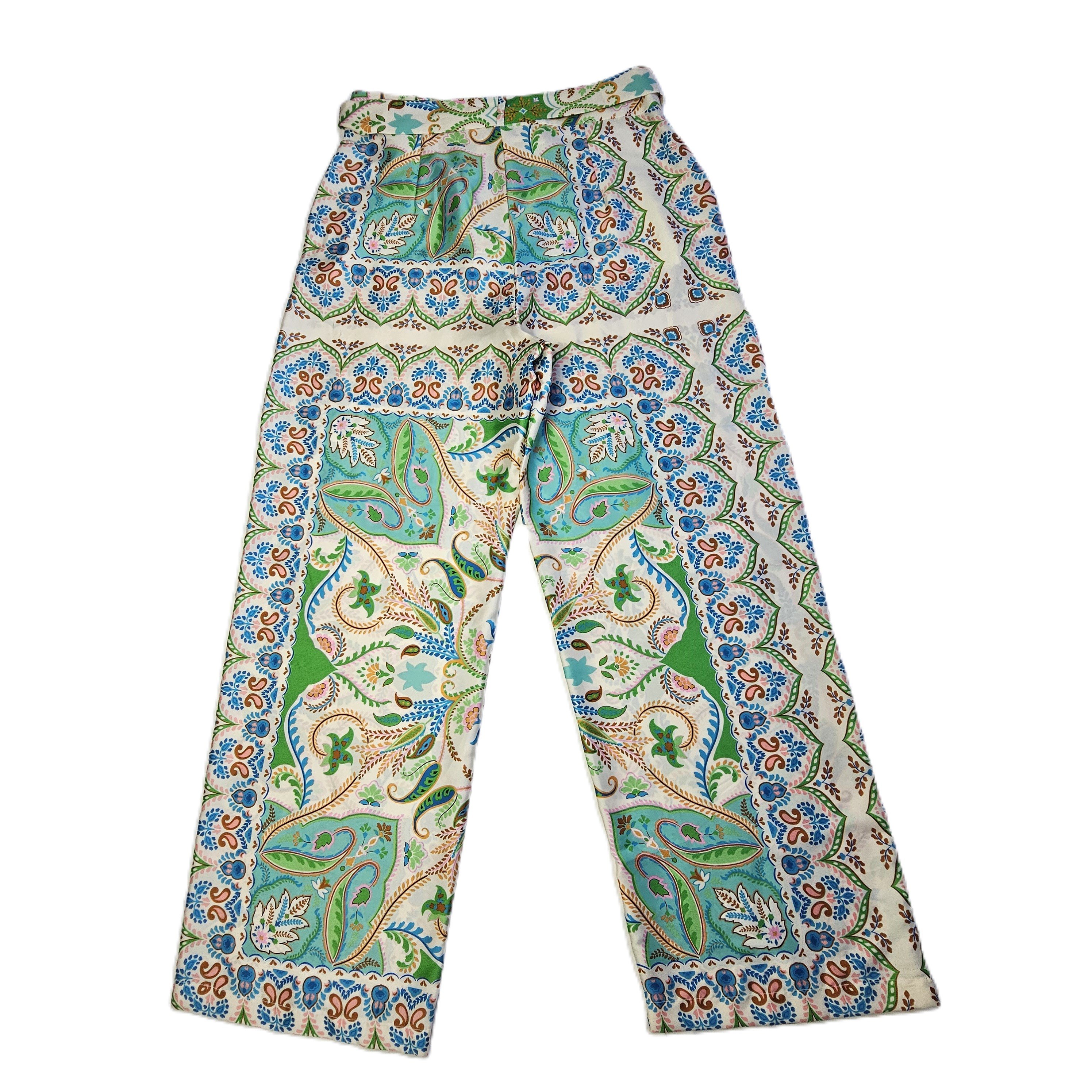Pantallona Klasike Femrash MNG Dizajn Abstrakt Shumengjyresh S.Hand/Classic Pants