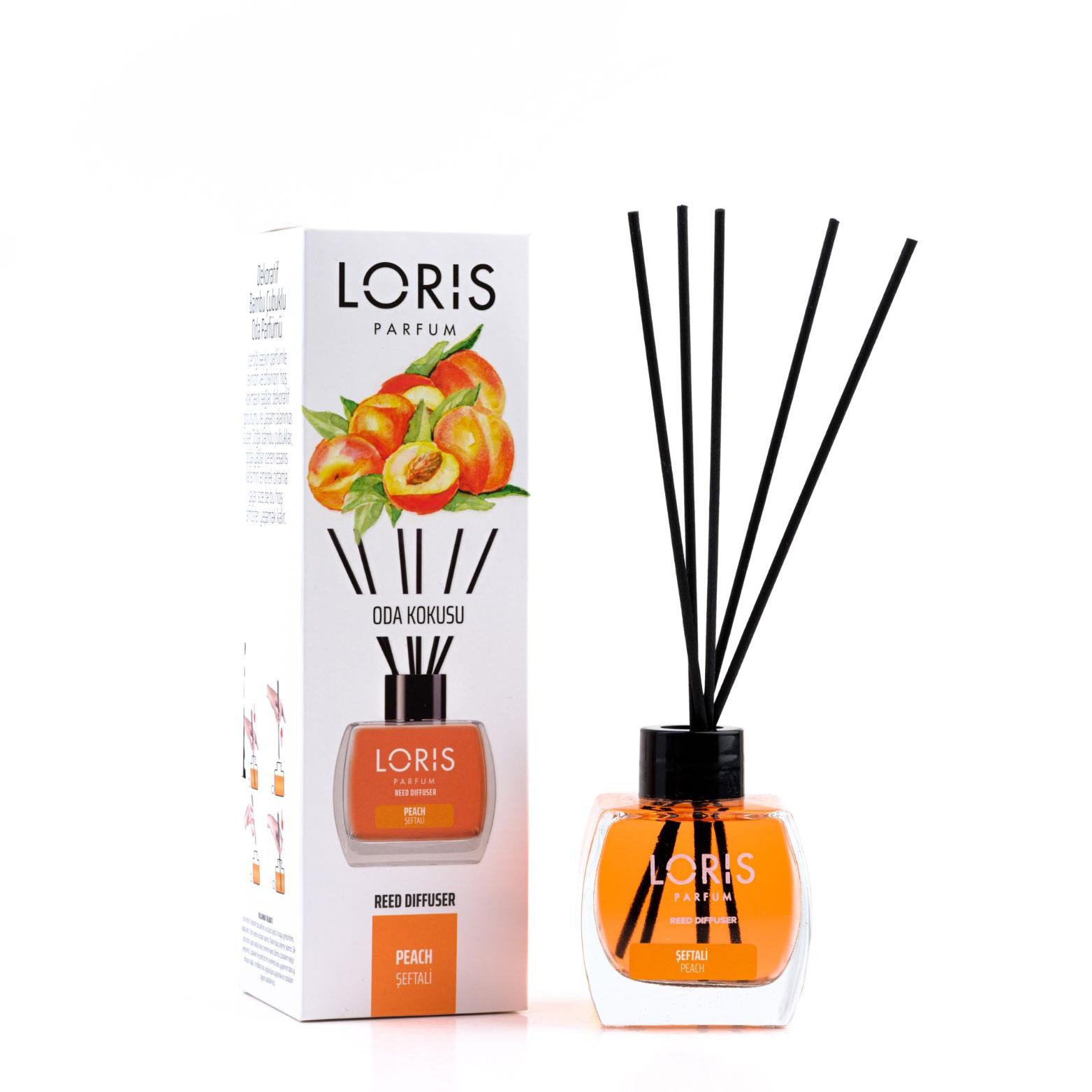 Loris Aromatizues Ambjenti Peach 120 ml 