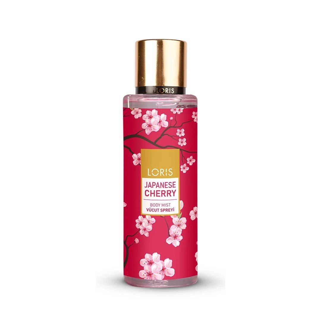 Loris Japanese Cherry Body Spray Unisex 250 Ml