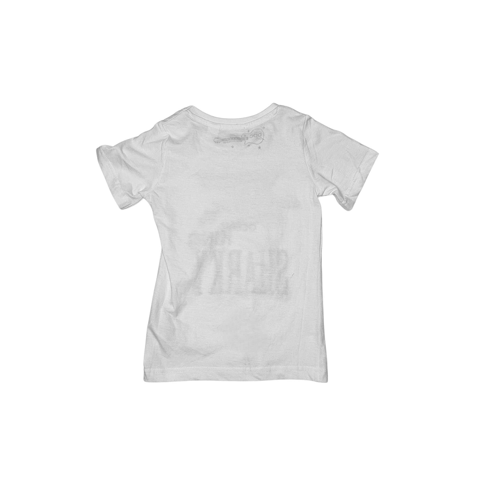 Bluze Femijesh Ngjyre e Bardhe me Temina Blu S..Hand T-Shirt