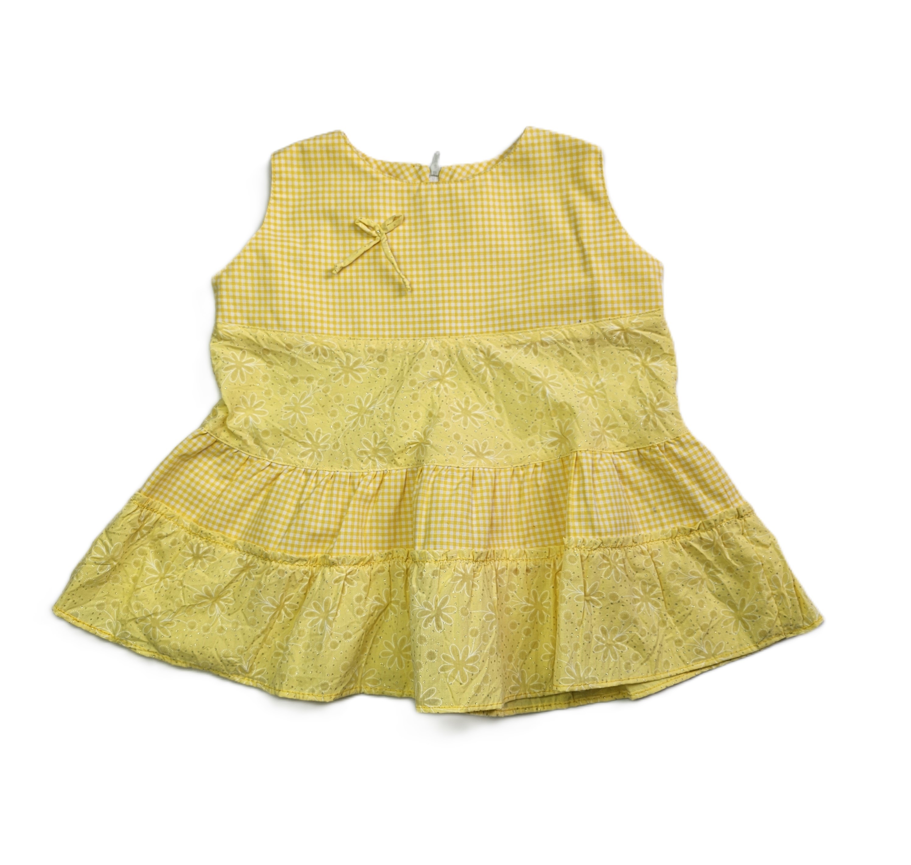 Fustan Femijesh Ngjyre i Verdhe S.Hand/Dress