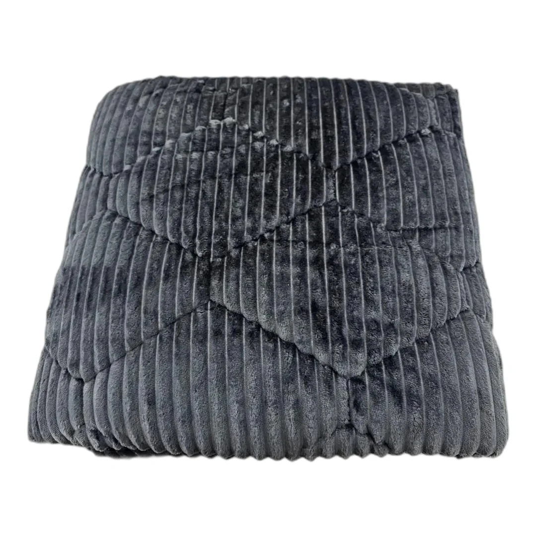 Jorgan Welsoft Tek 160x220cm Outlet Duvet - Gri e Erret