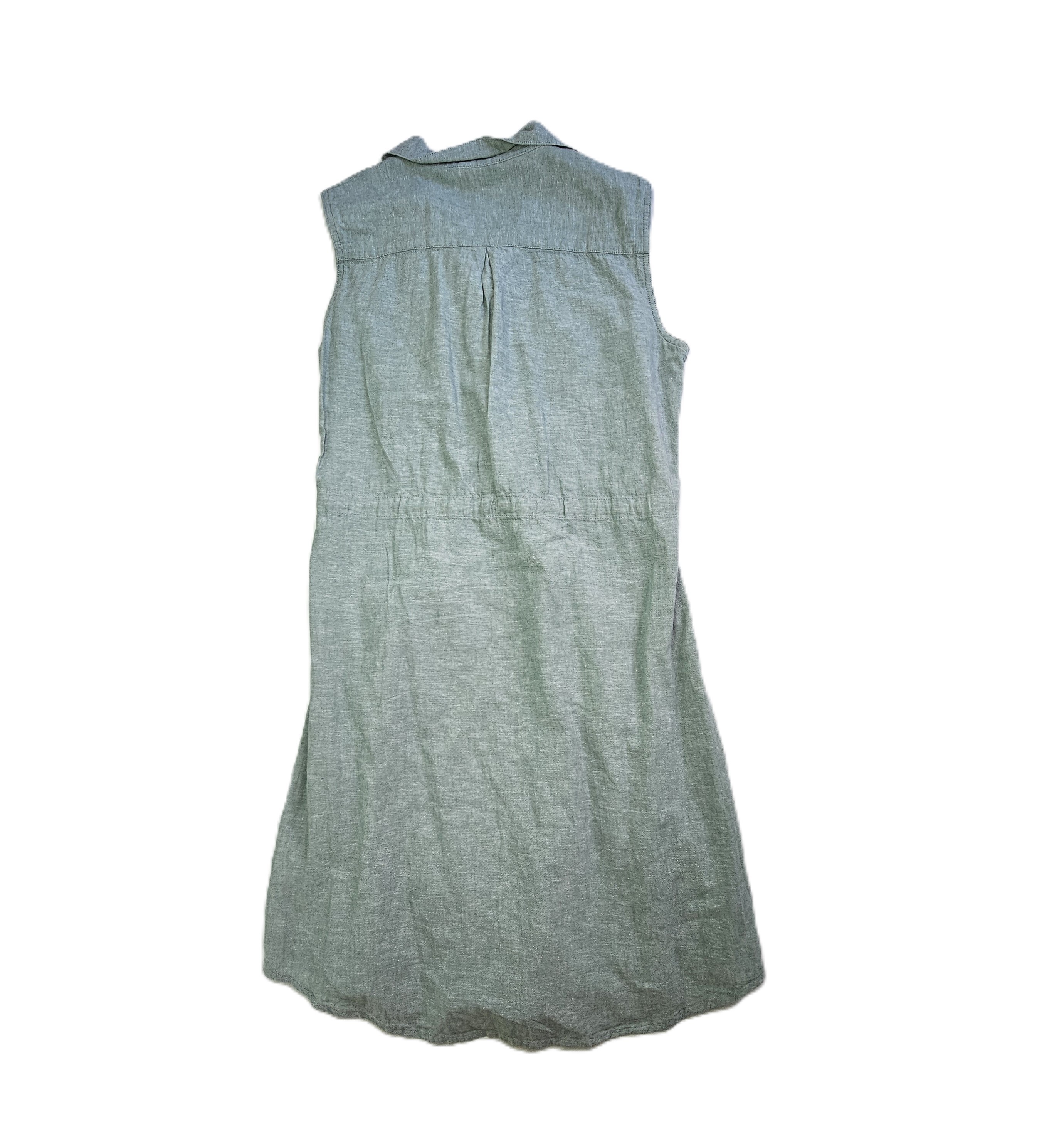Fustan Femrash Esmara me Kopsa dhe Llastik tek Beli Ngjyre Mente S.Hand/Dress