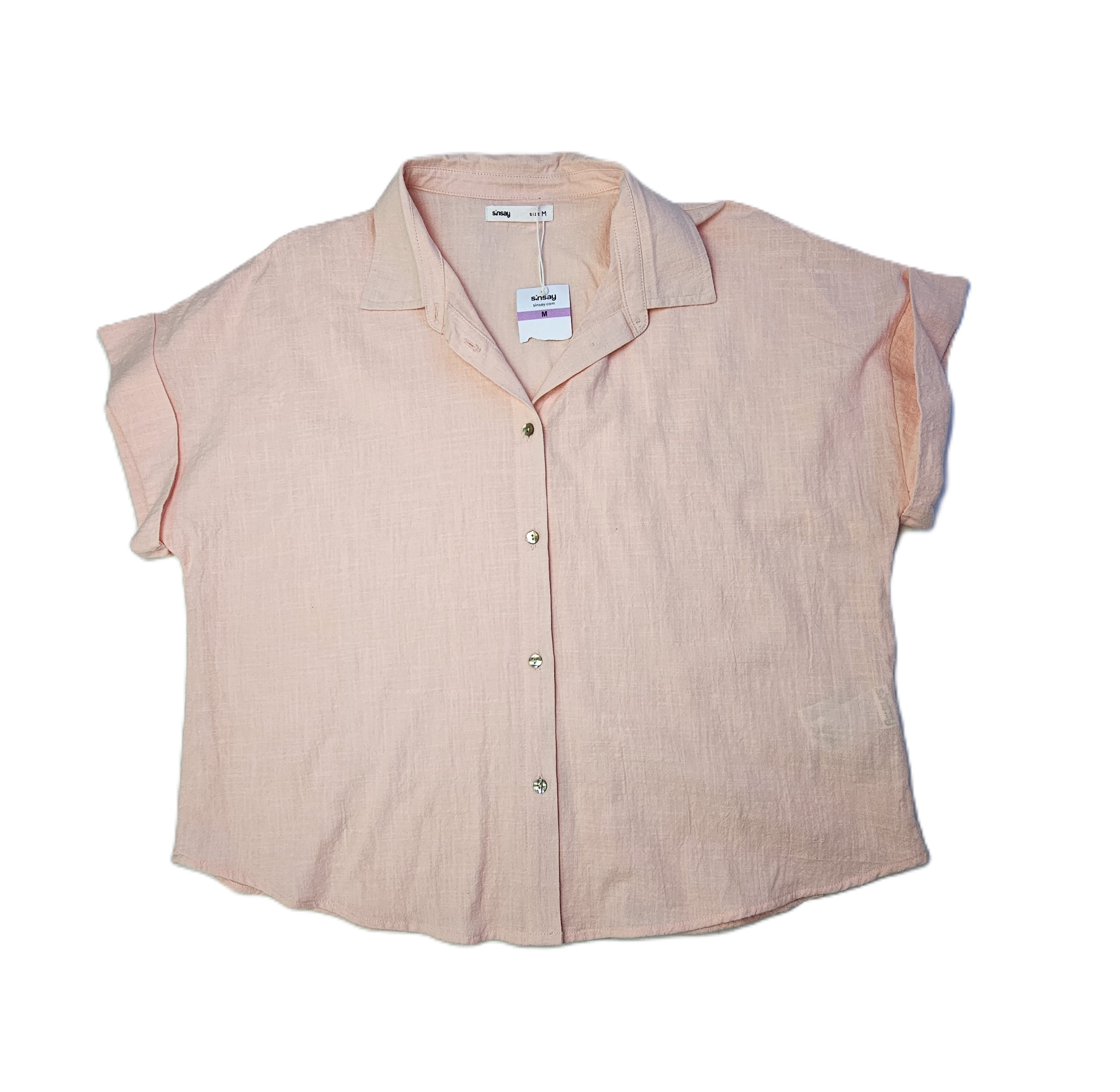 Kemishe Femrash Sinsay Ngjyre Roze Outlet/Shirt