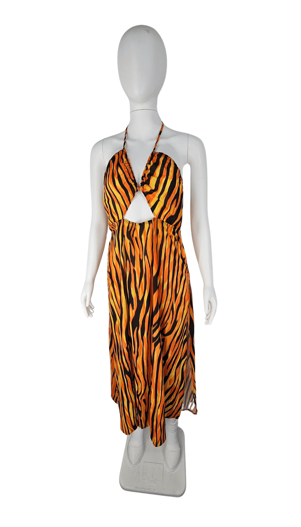 Fustan Femrash Print Leopard S.Hand/Dress