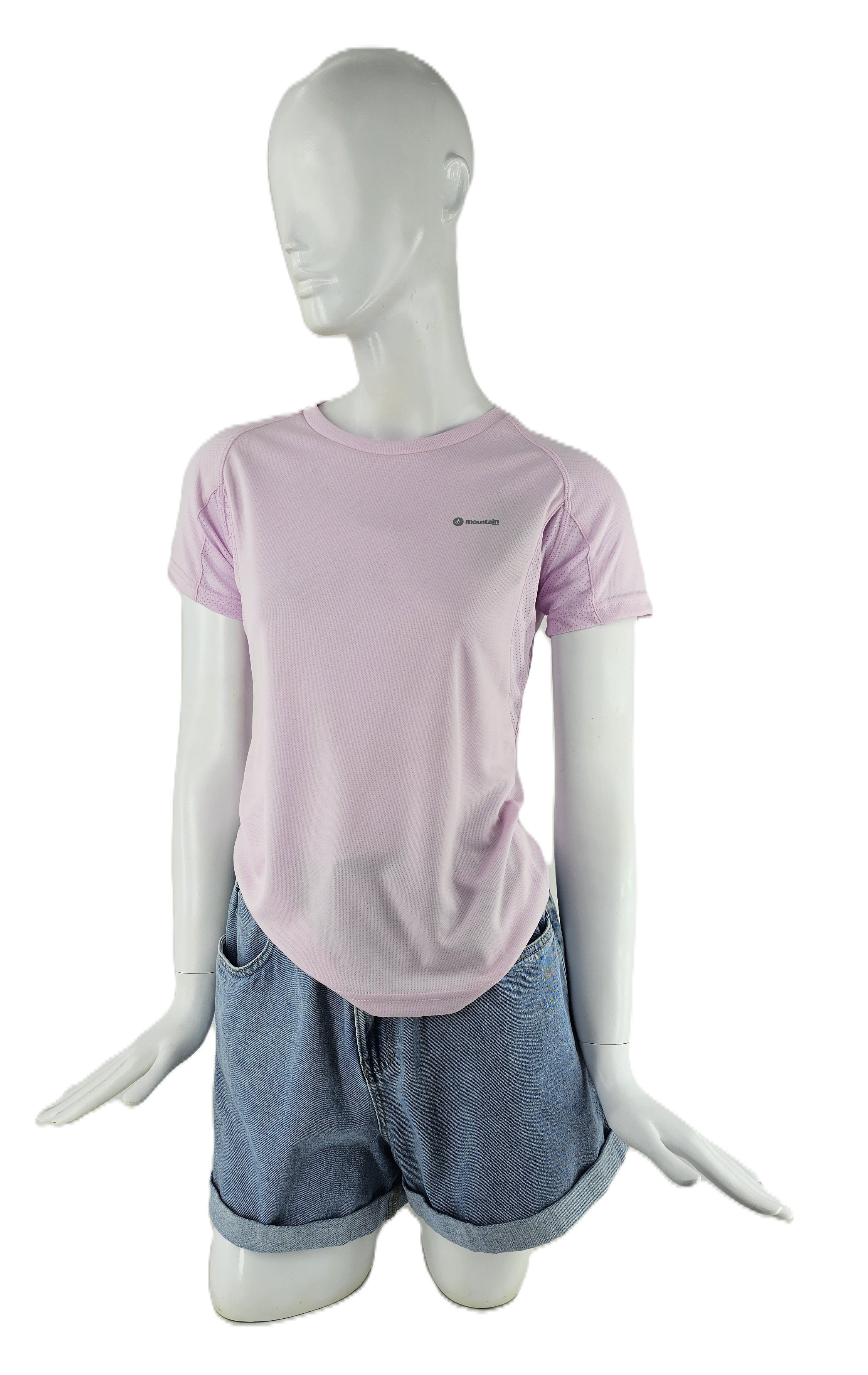 Bluze Femrash Sportive Mountain Ngjyre Roze e Lehte Outlet