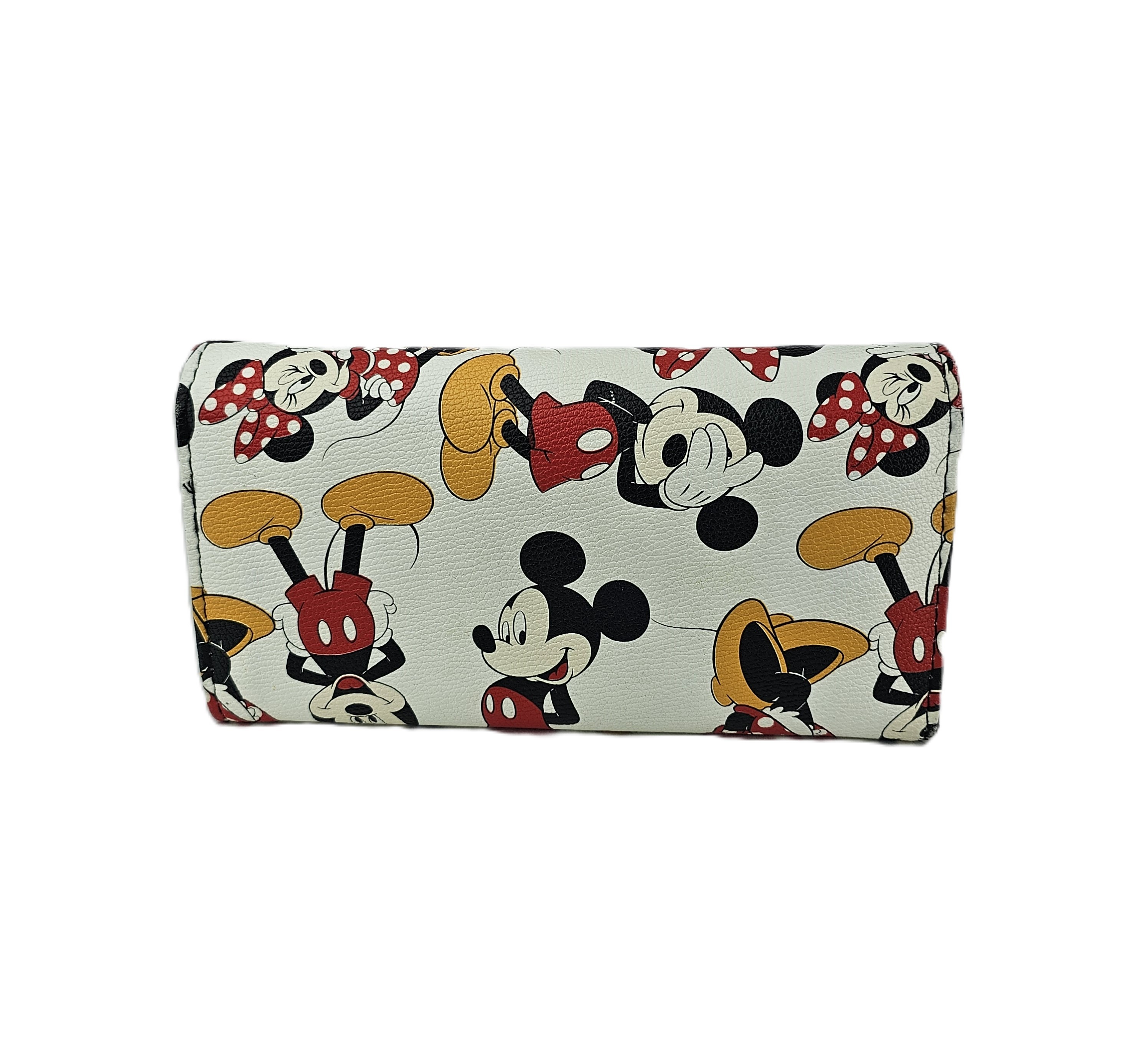 Portofol Femrash Michael Kors Ngjyre i Bardhe me Mickey Mouse S.Hand