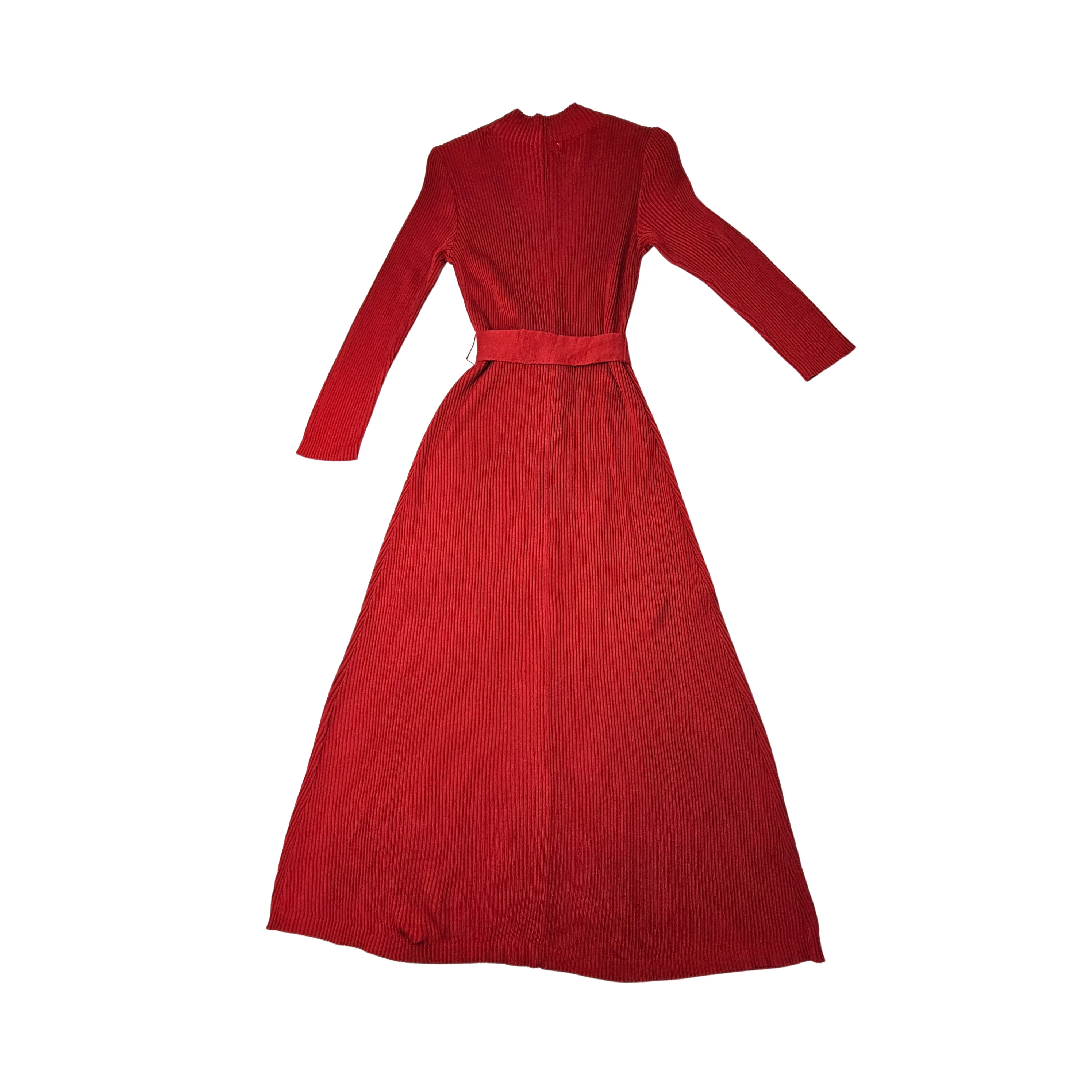 Fustan Femrash Calvin Klein Ngjyre i Kuq S.Hand Women's Dress