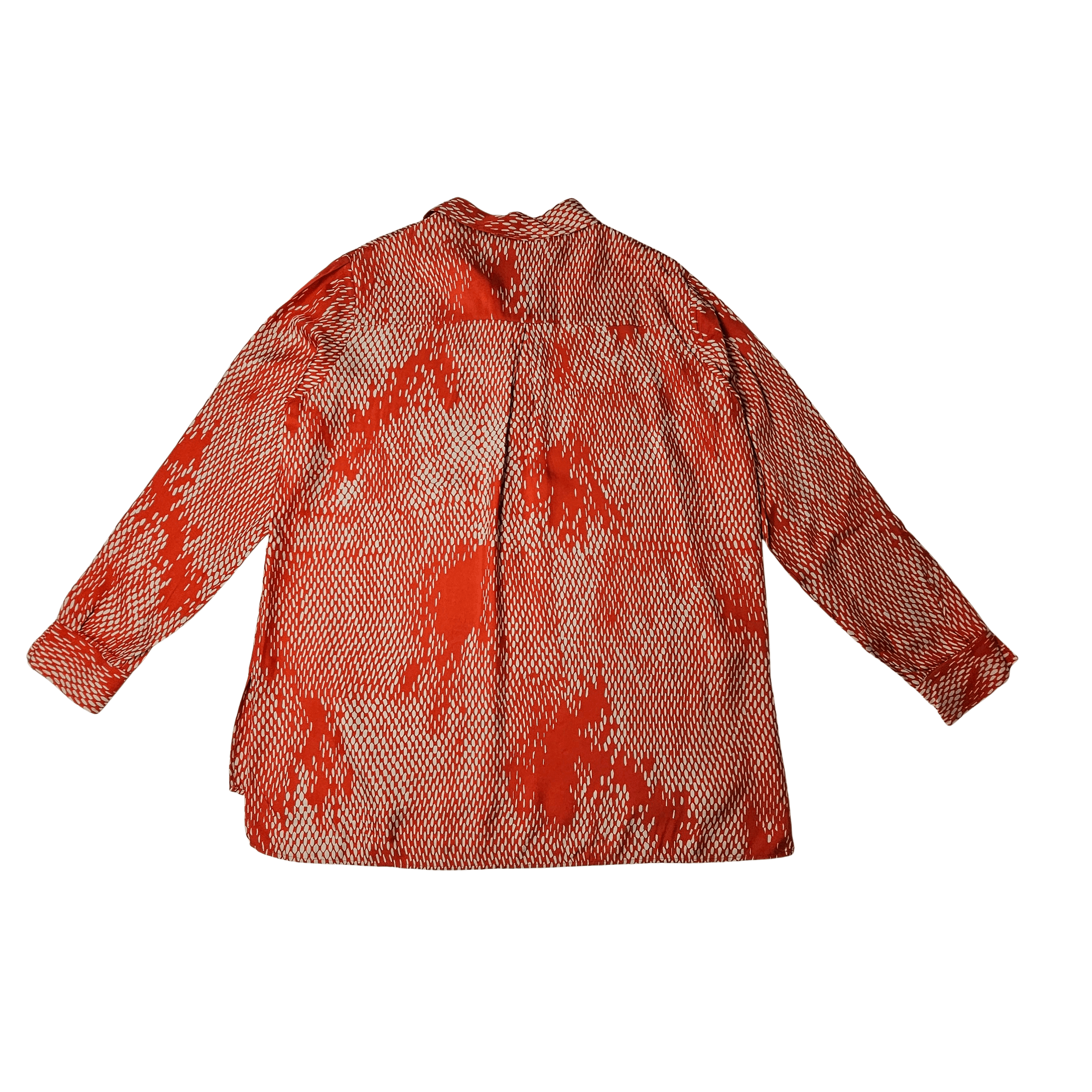 Kemishe Femrash Hugo Boss Ngjyre Tulle me Dizajn Bezhe Outlet Womens Shirt