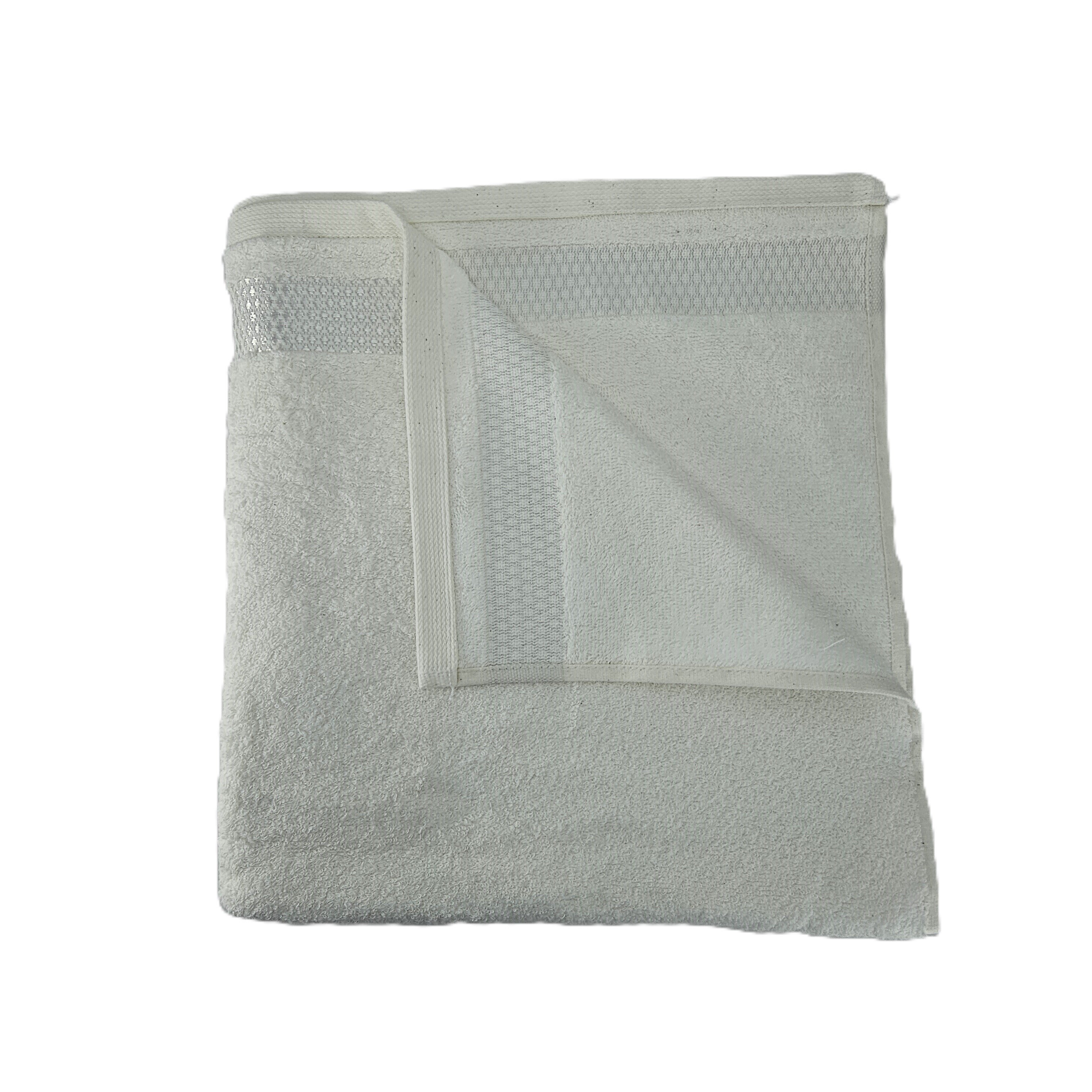 Peshqir Banje Trupi Me Fashe Ngjyre Qumesht 1 Cope 70x150 cm 490 gr