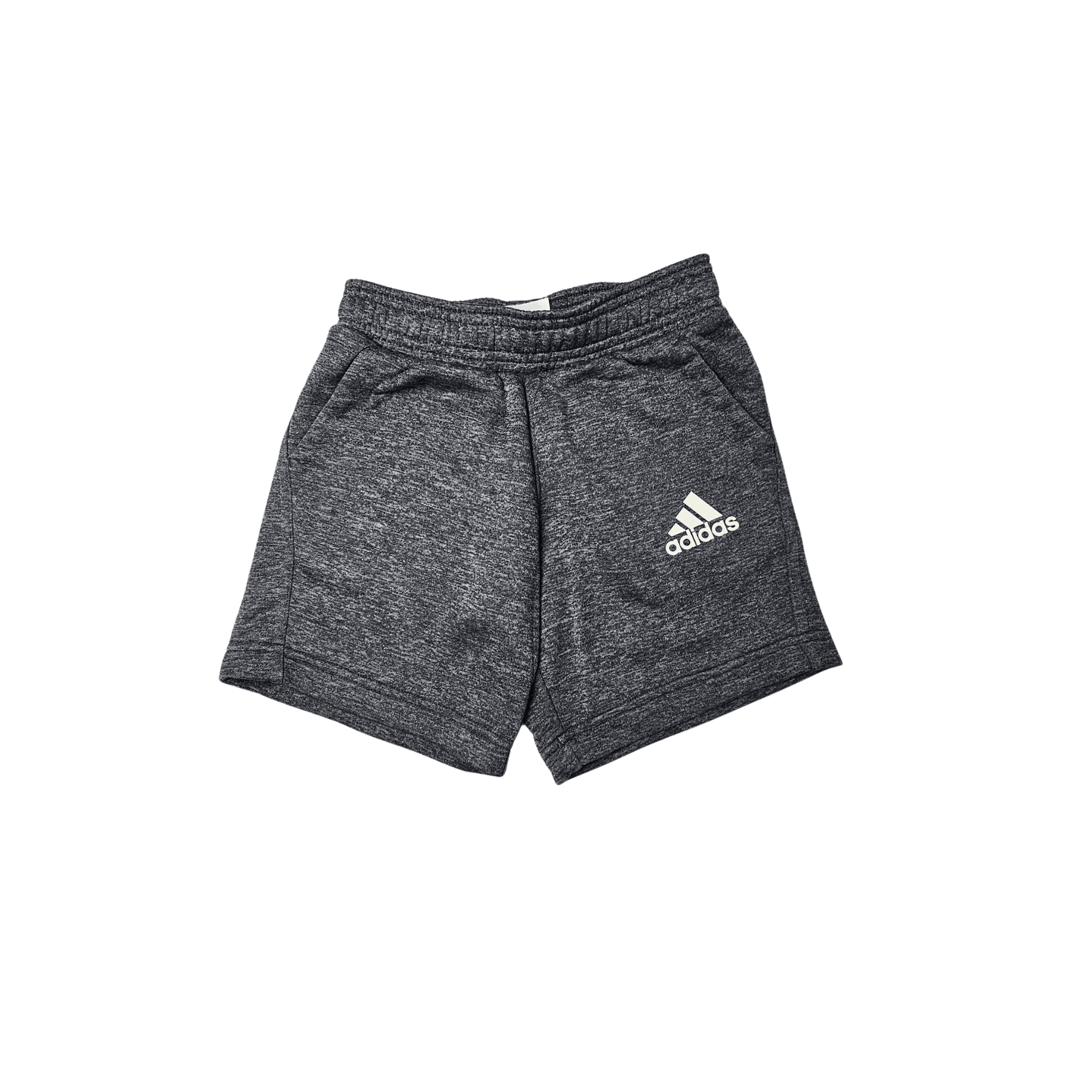 Pantallona te Shkurtra Femijesh Adidas Ngjyre Gri S.Hand