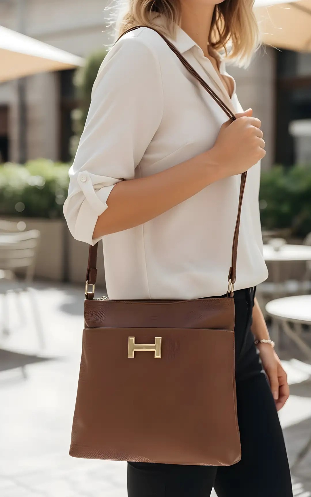 Cante Lekure Ngjyre Kafe S.Hand