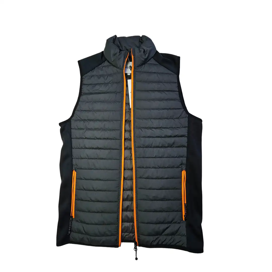 Jelek Meshkujsh Jack&Jones Ngjyre Gri i Erret Outlet/Vest