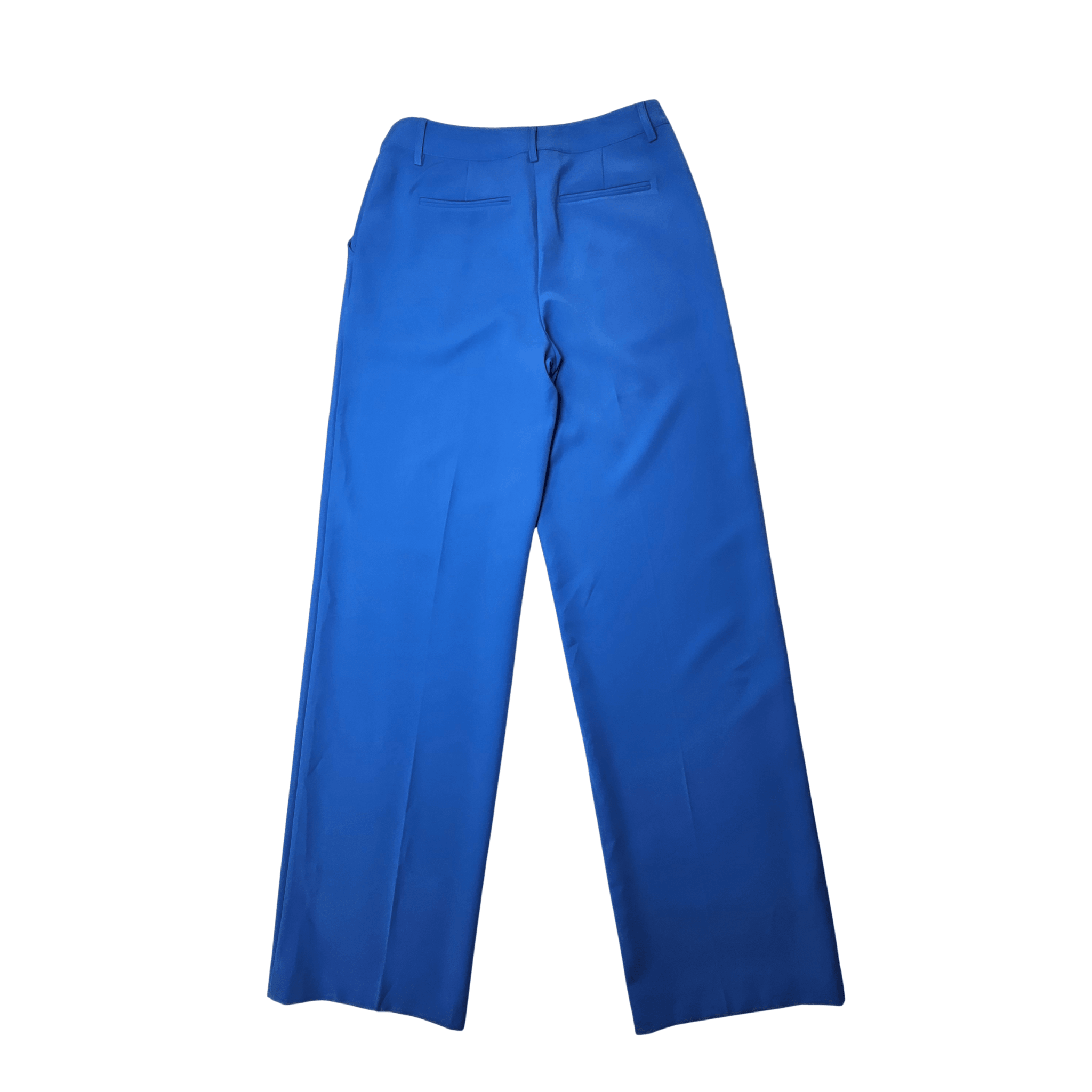 Pantallona Klasike Femrash Na-Kd Ngjyre Blu Outlet Womens Classic Pants