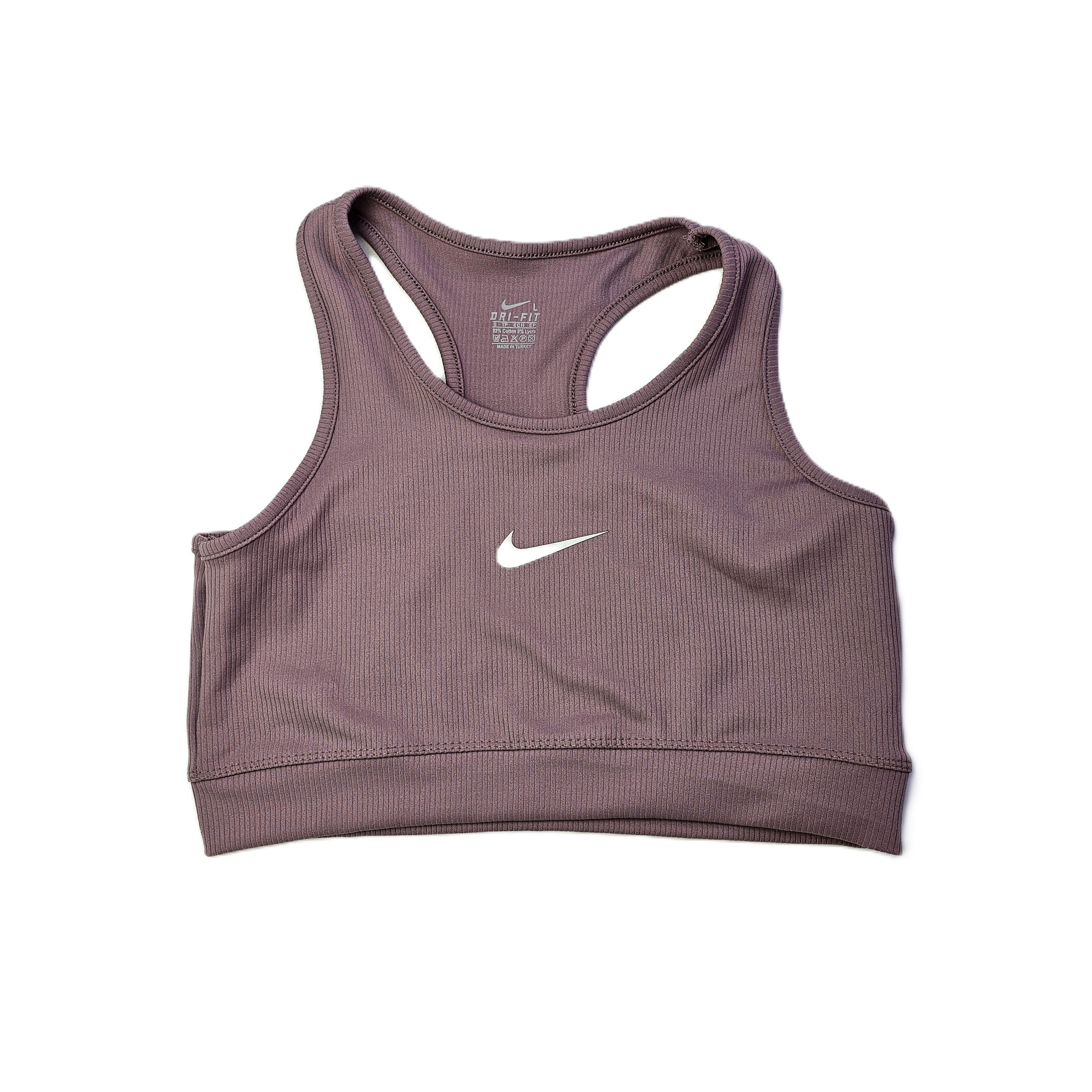 Fitnes Sportiv Crop Top Ngjyre Uthull S.Hand/Fitness