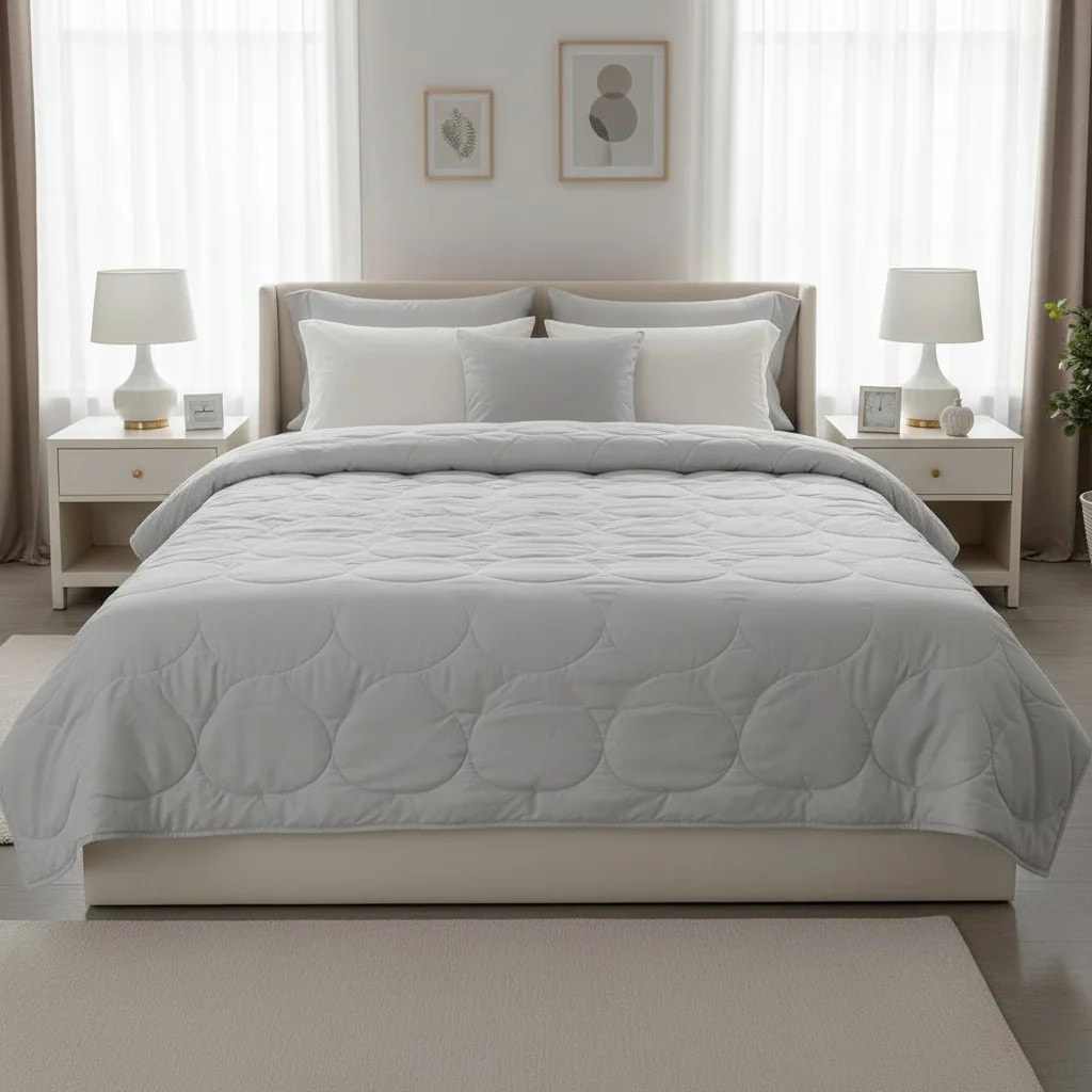 Jorgan i Bardhe Dopio 220x240cm Outlet Double Duvet