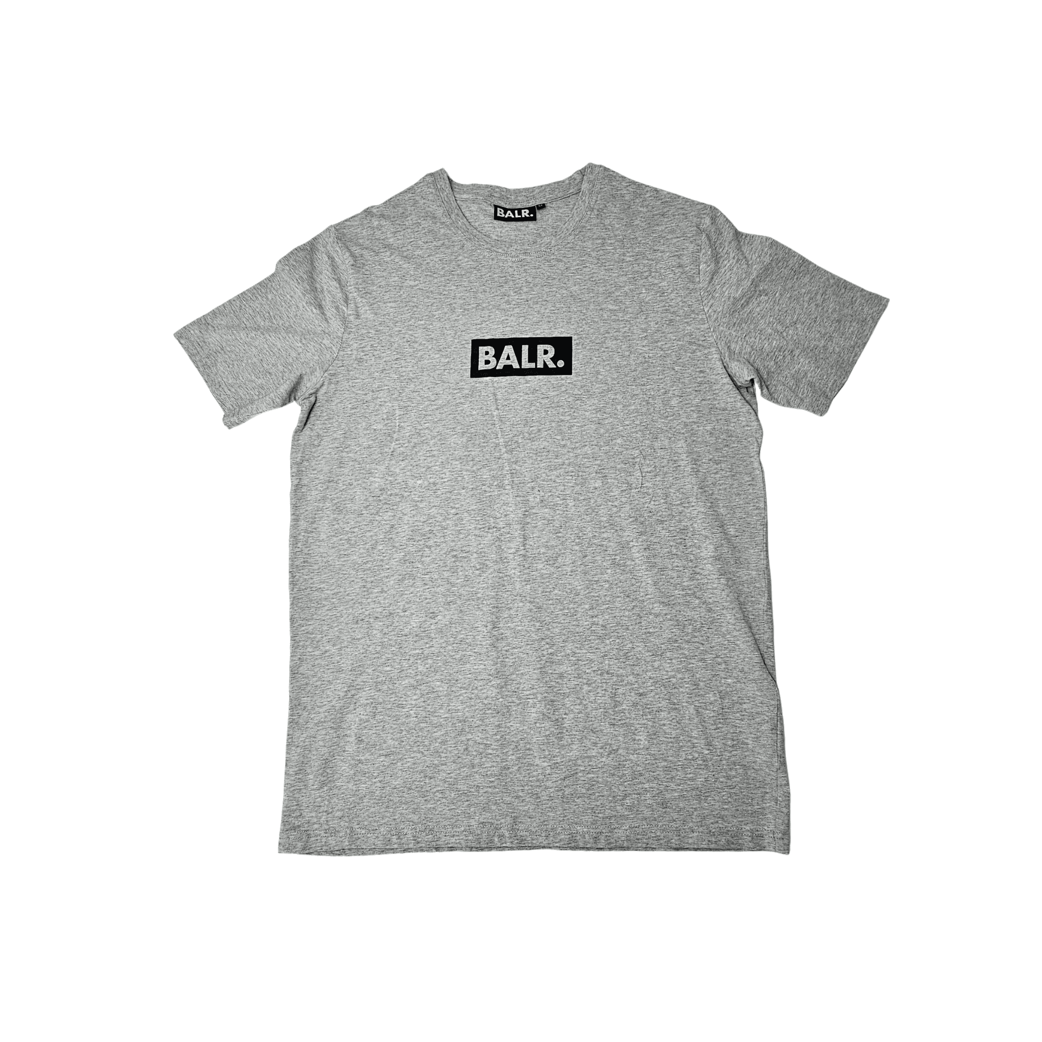 T-Shirt Meshkujsh Balr Ngjyre Gri S.Hand