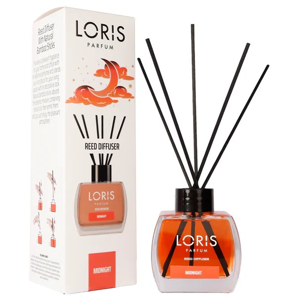 Loris Aromatizues Ambjenti Midnight 120 ml 