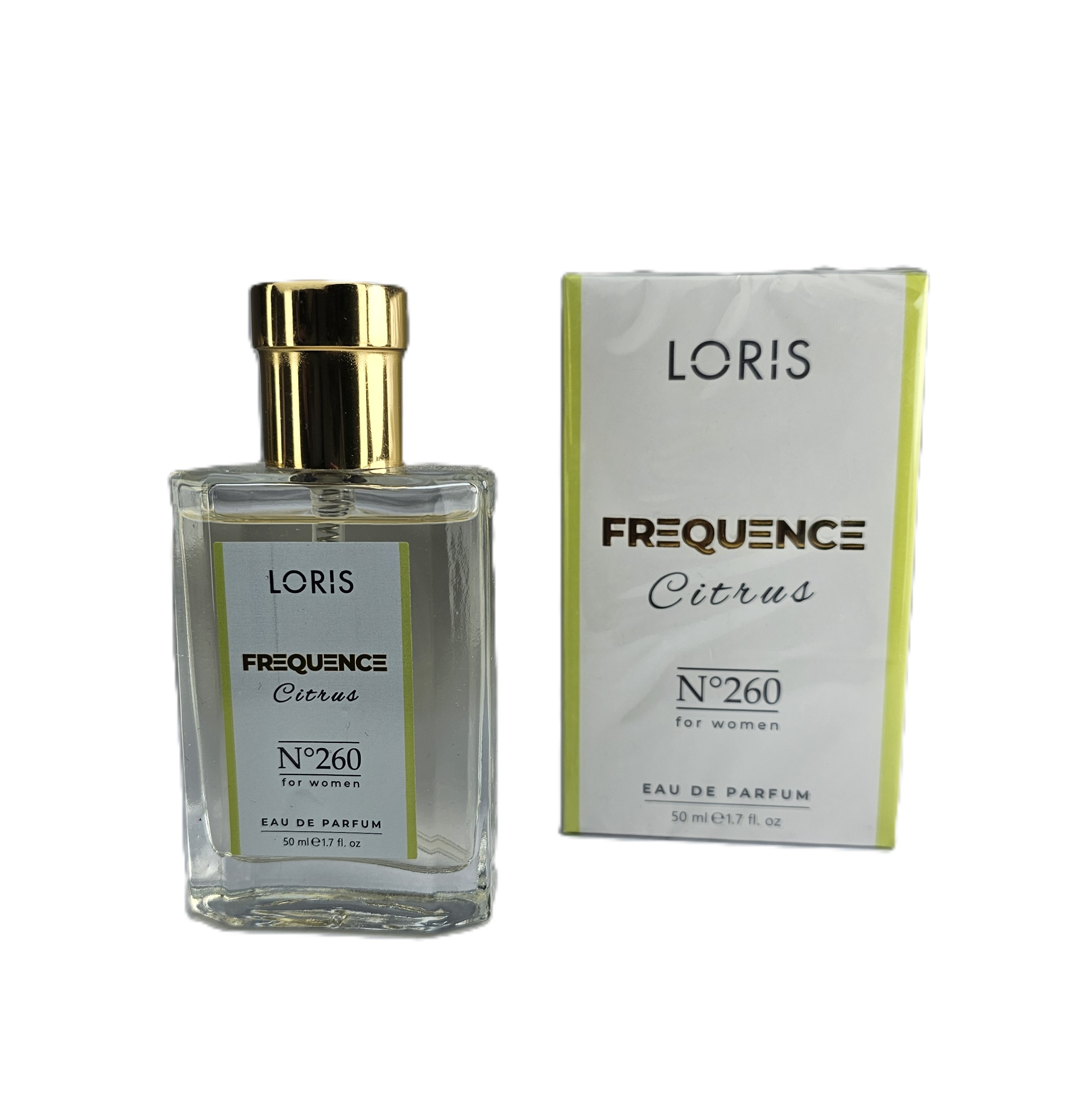 Loris No-260 Frequence Parfum Femrash 50 ML