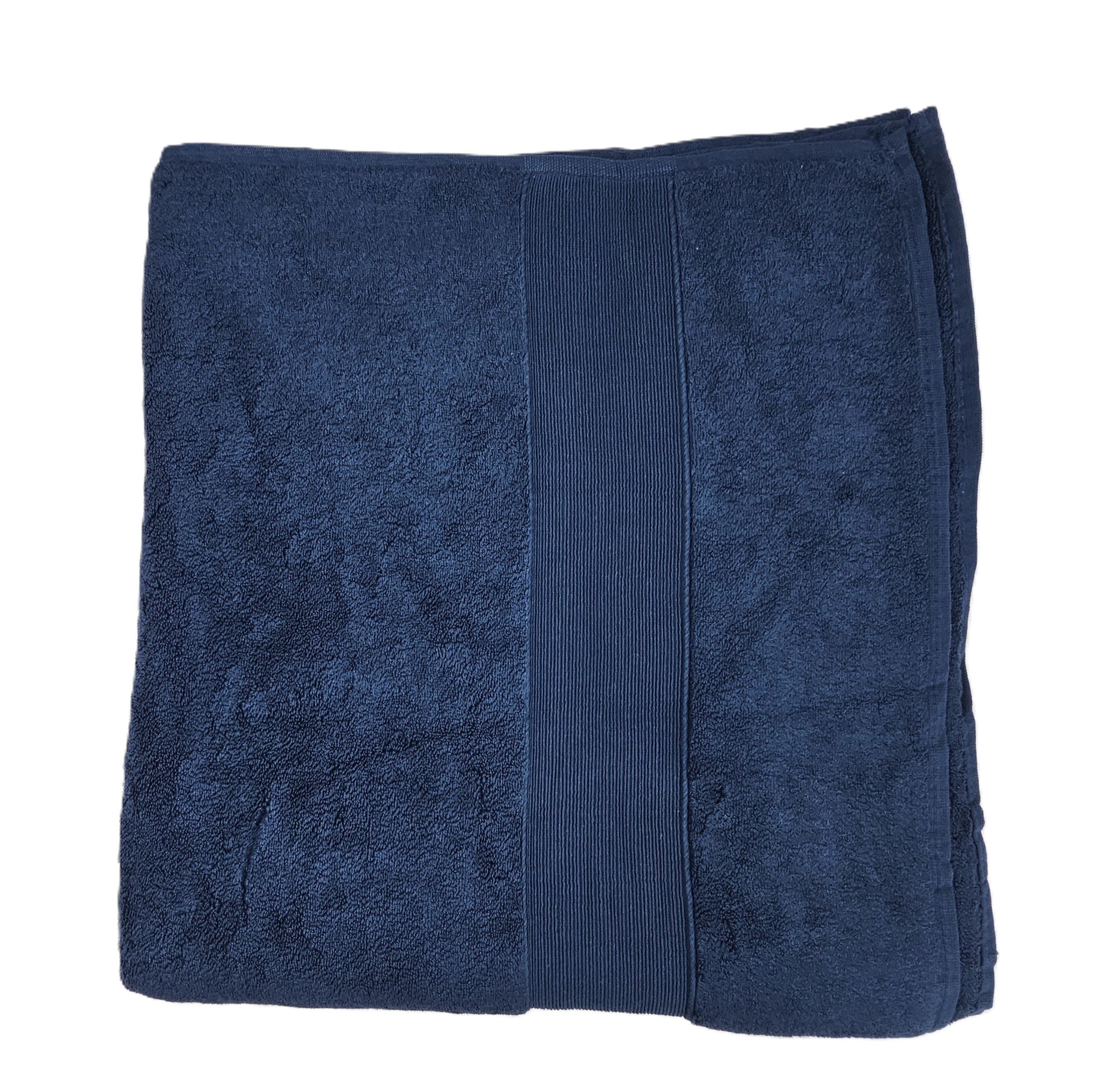 Peshqir Banje Trupi Blu e Erret 1 Cope 100x190 cm 1,450 gr
