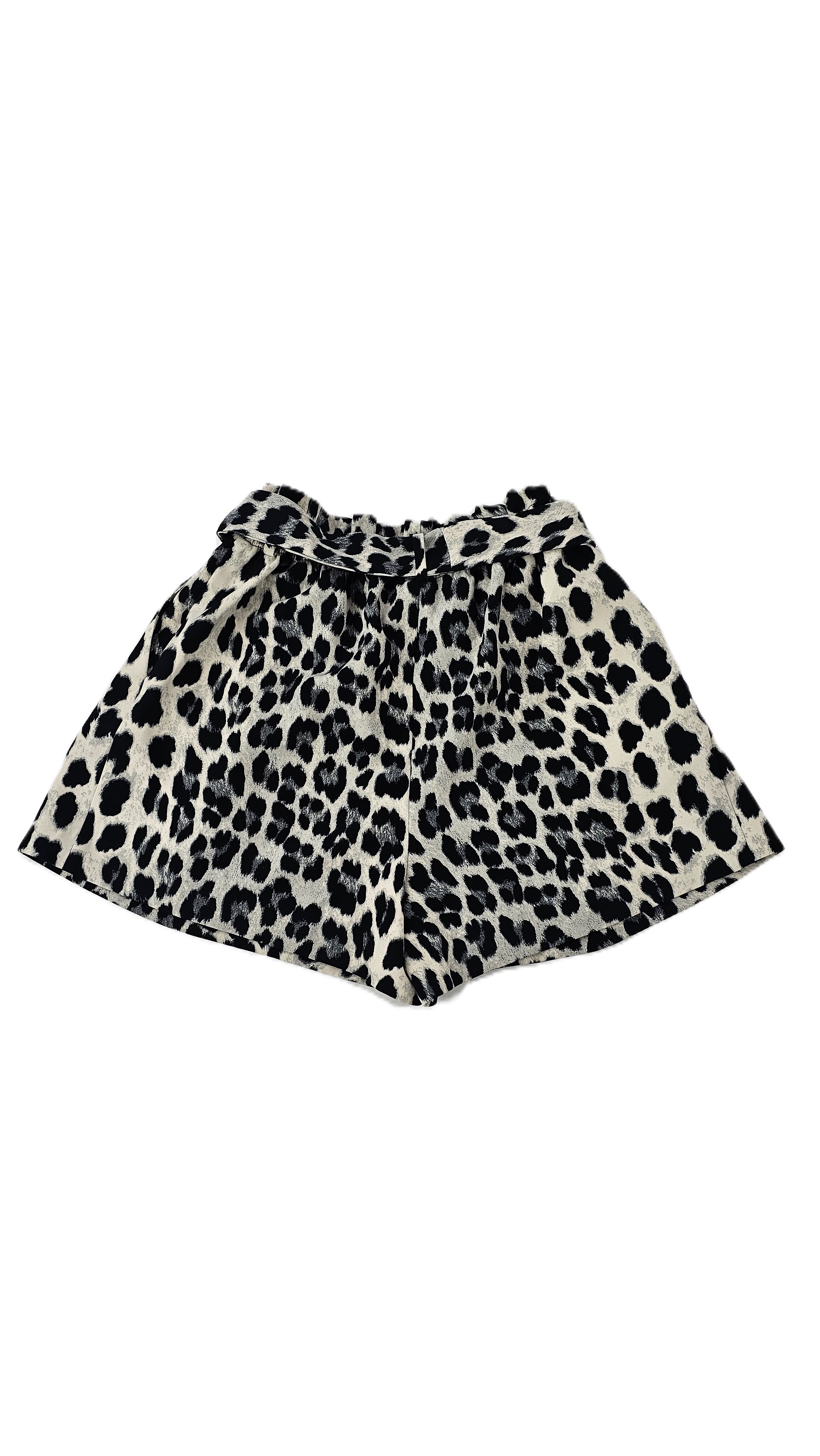 Pantallona Te Shkurtra Leopard Zara S.Hand