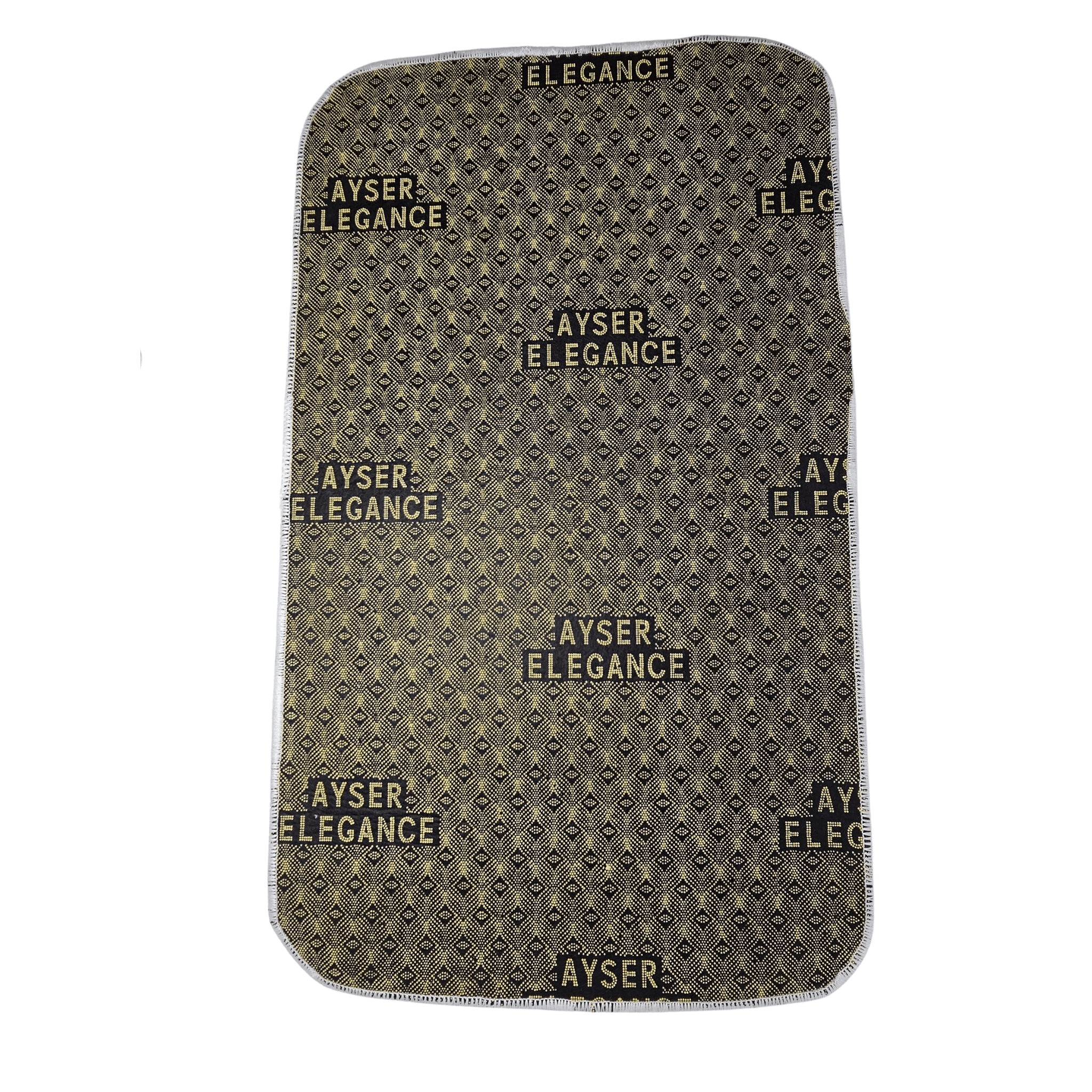 Rrugice 60x100cm Ngjyre Qumesht me Dizajn Abstrakt Shumengjyresh Outlet