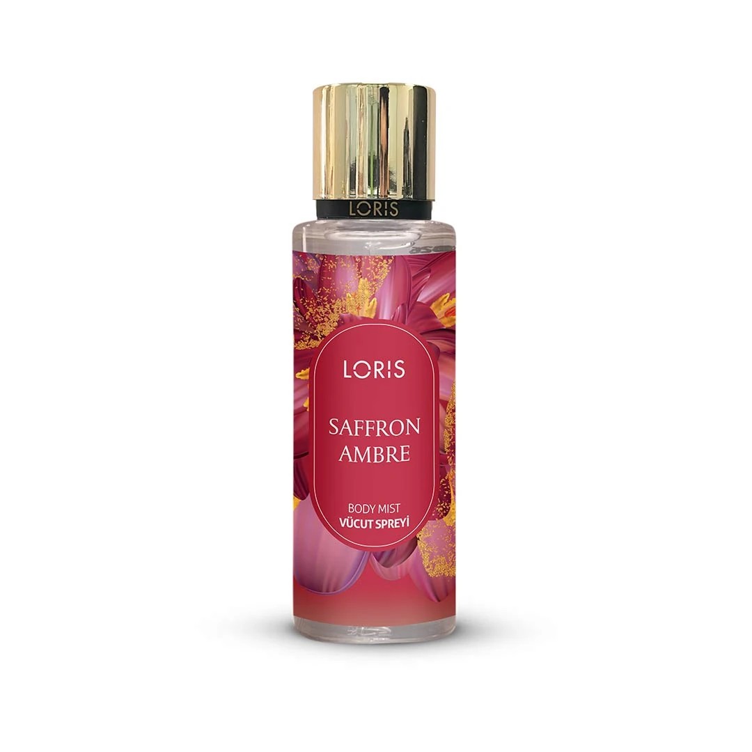 Loris Saffron Ambre Body Spray Unisex 250 Ml