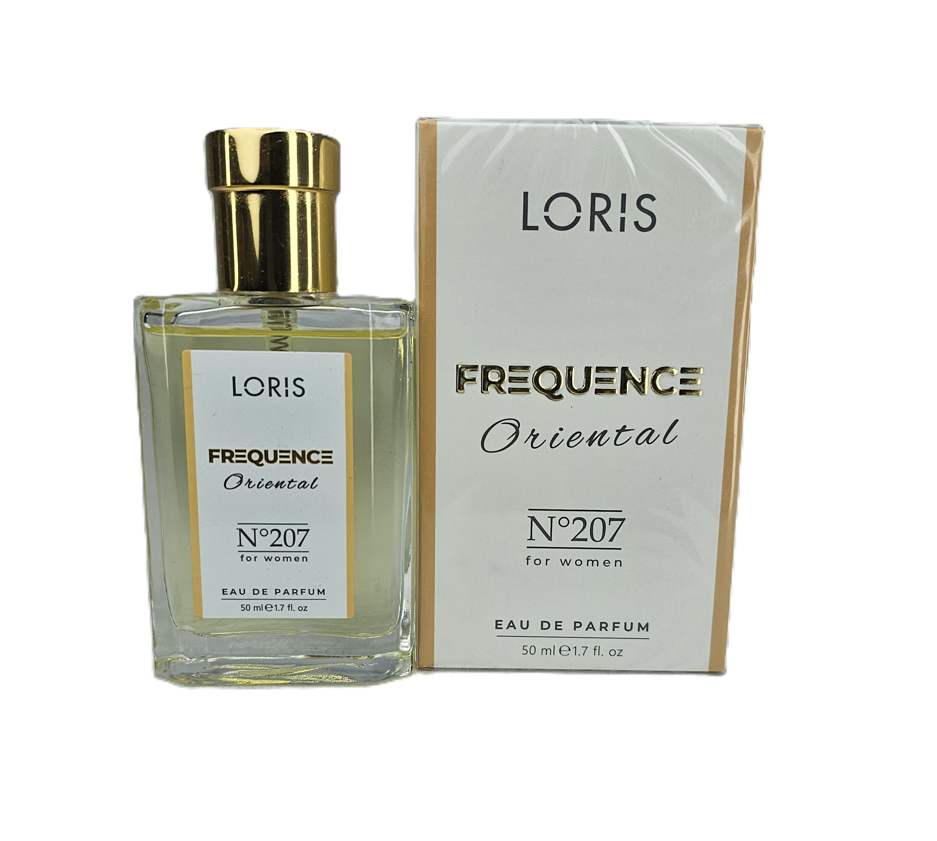 Loris No-207 Frequence Parfum Femrash 50 ML