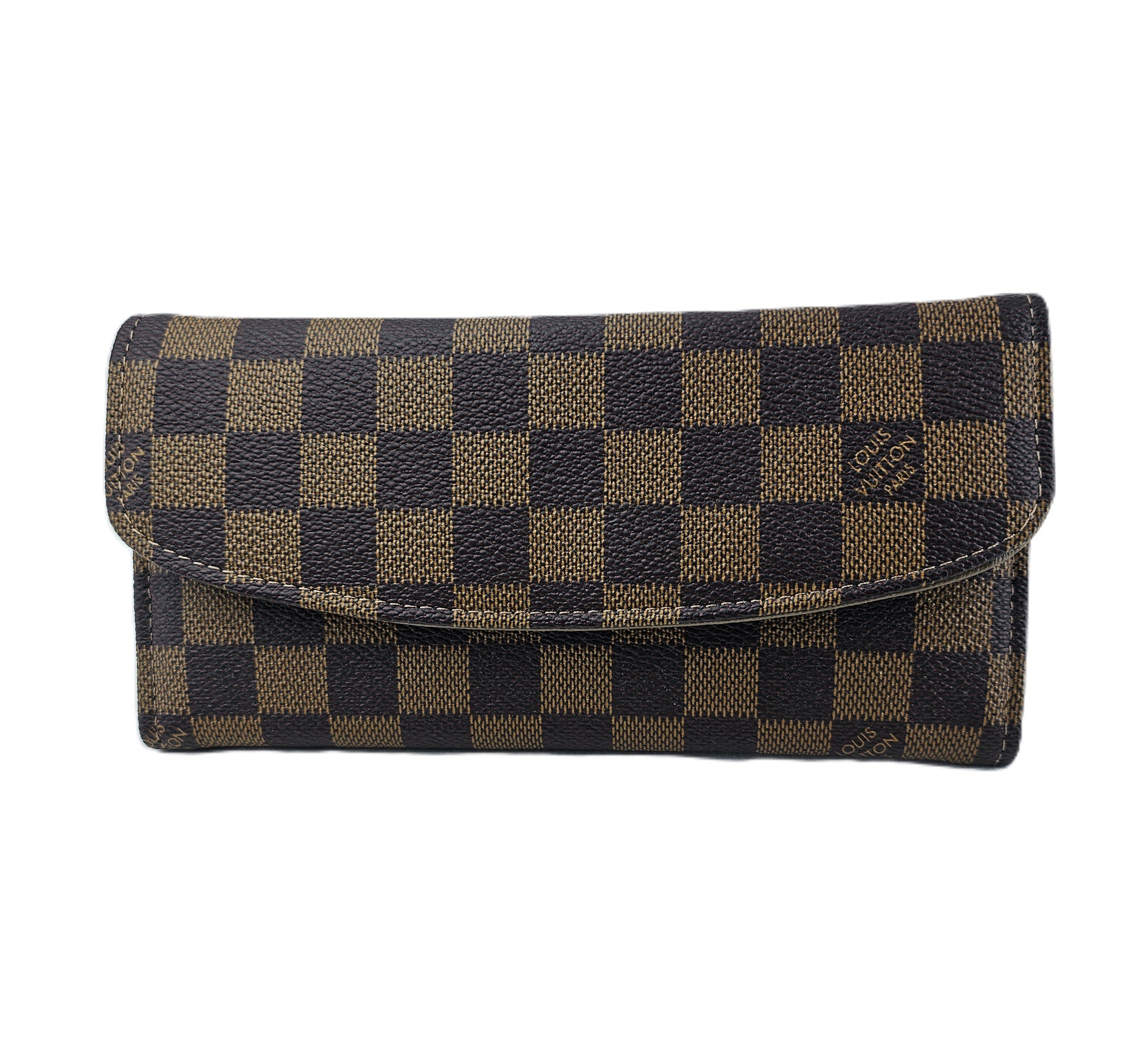 Portofol Femrash Lekure Louis Vuitton Paris Ngjyre Kaf S.Hand
