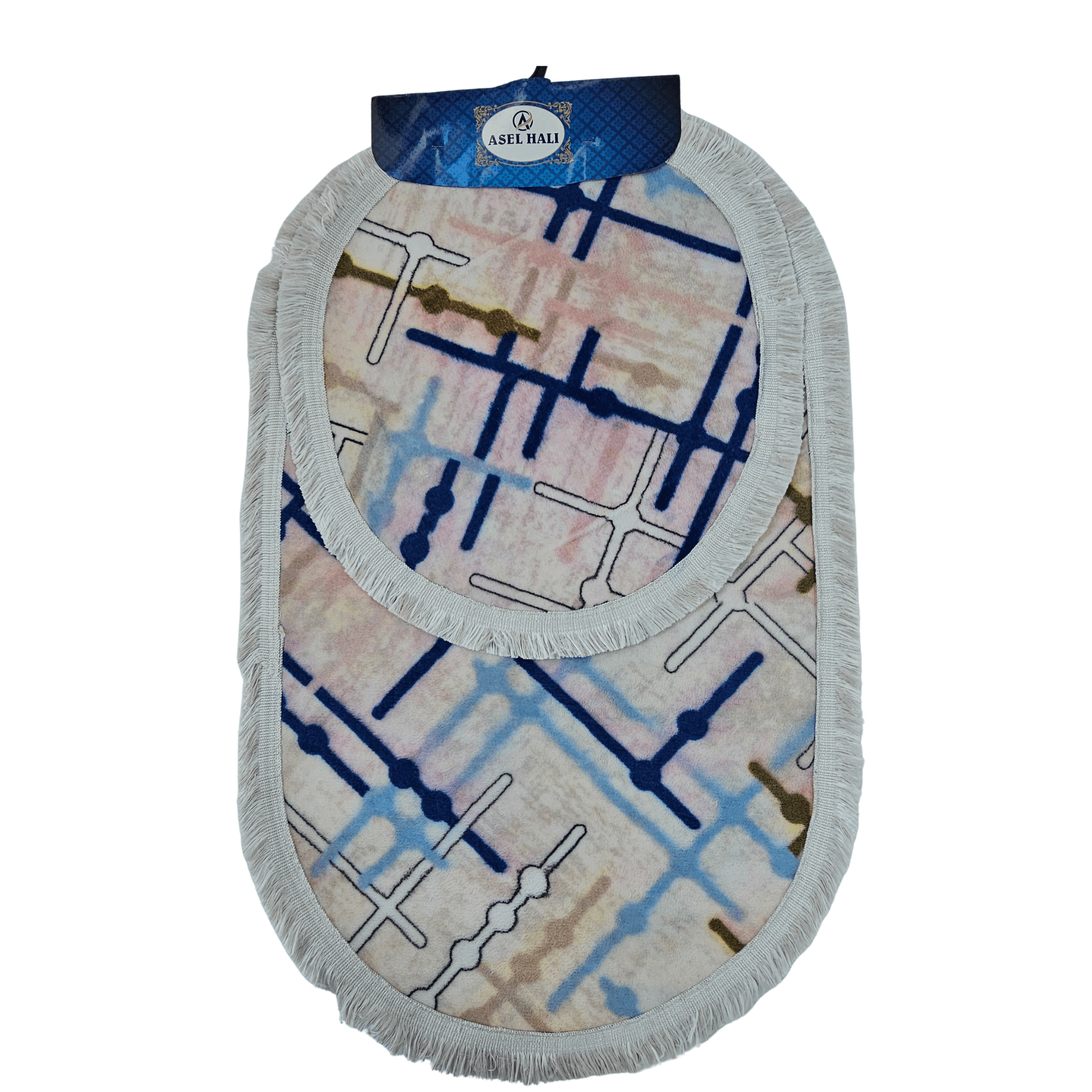 Set Rrugice me Fije 60x100cm Dizajn Abstrakt Outlet